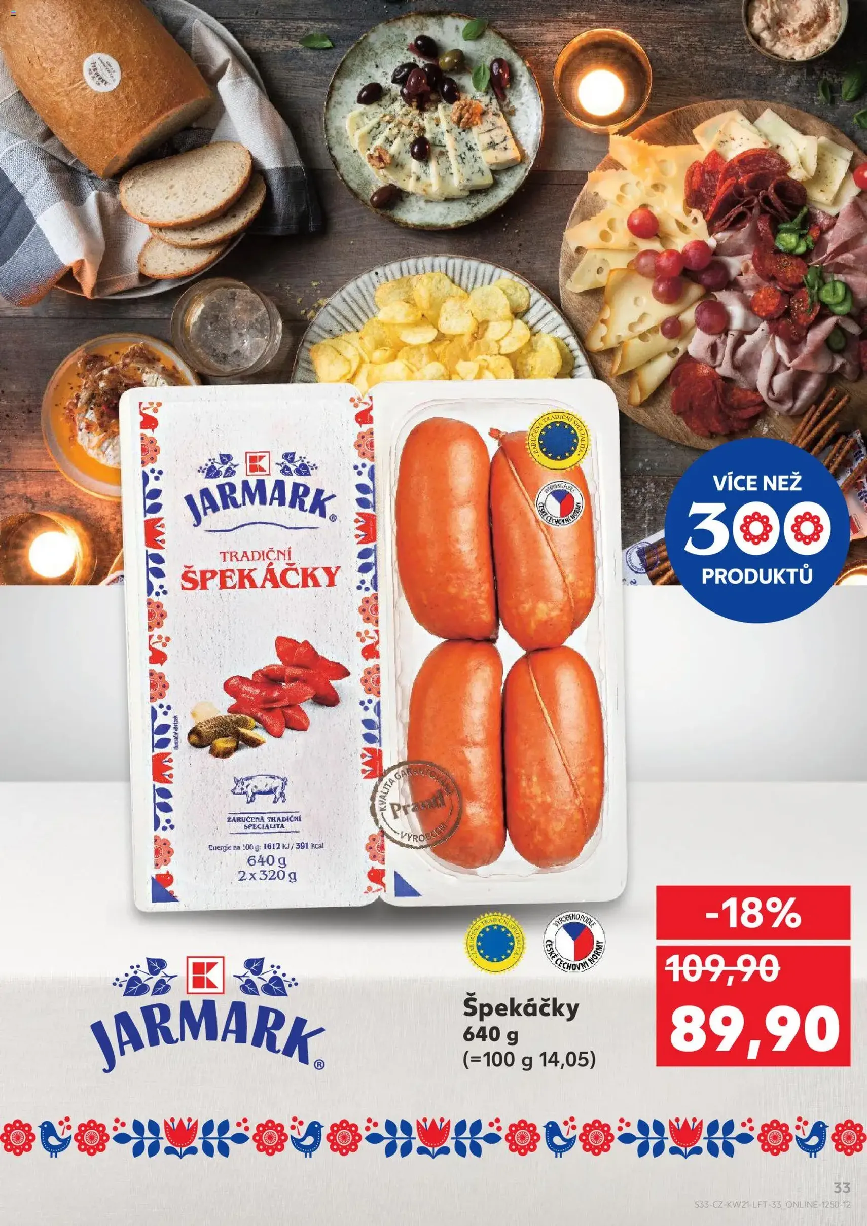 Kaufland leták - platný leták od 20.05.2026 strana 33 z 62