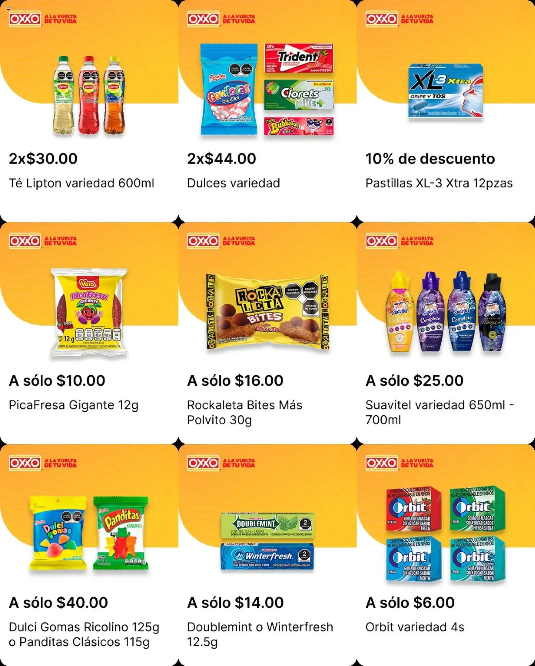 OXXO - Oxxo Promotions - folleto válido desde 04/12/2025 página 10 de 10