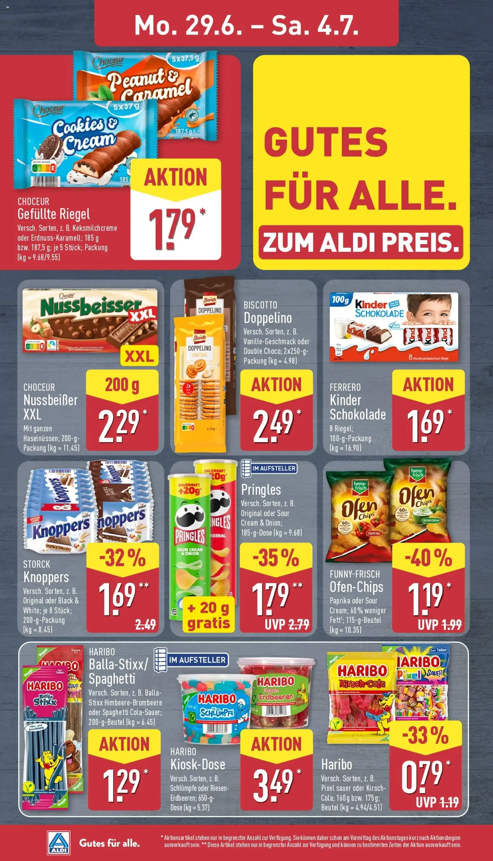 Aldi Prospekt - Gültiger Prospekt ab 29.06.2026, Seite 8 von insgesamt 45