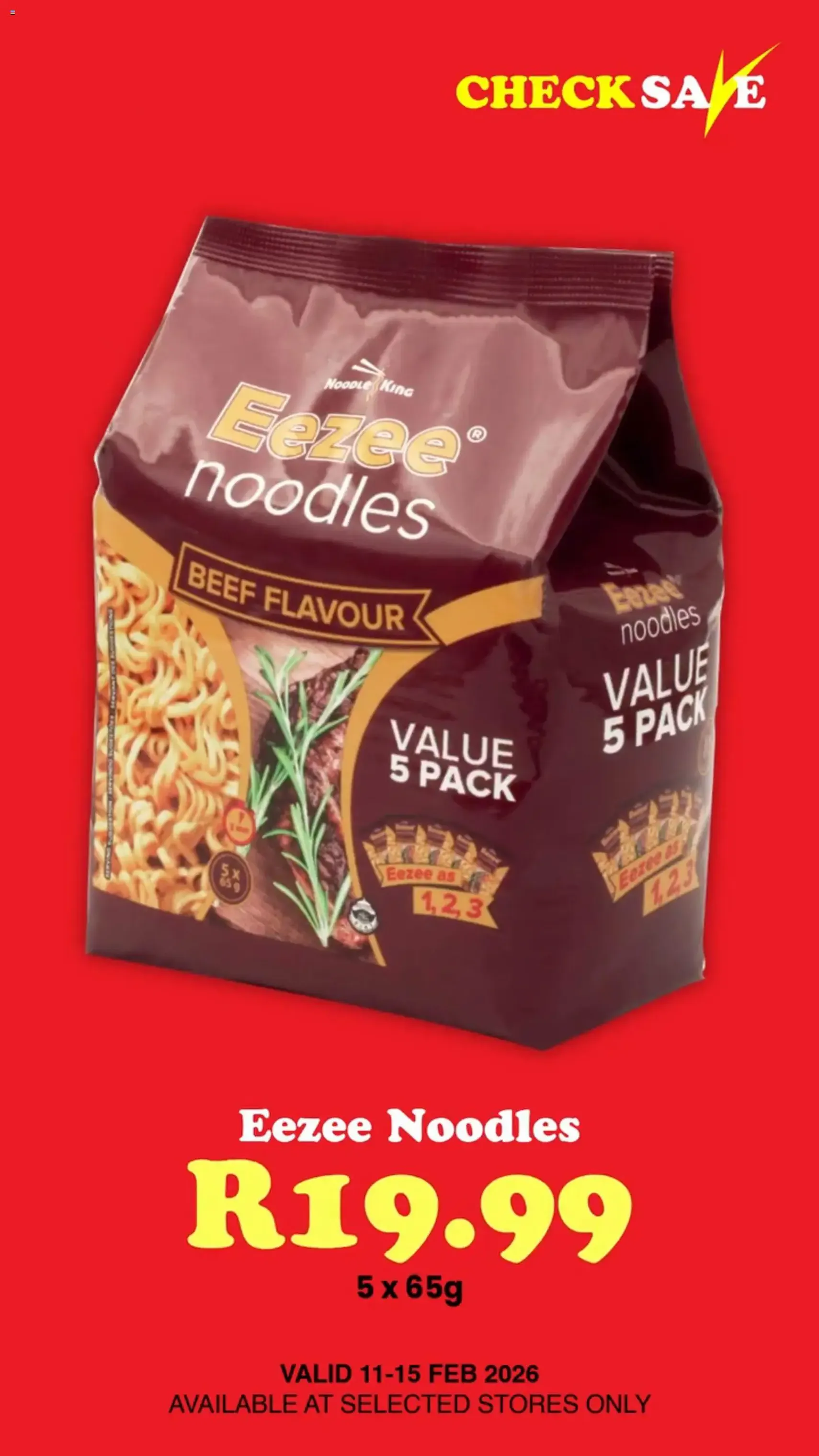 Check Save Specials - valid flyer from 11/02/2026, page 6 of 15