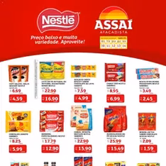 Encarte Assaí Atacadista - pré-visualização do folheto, válido a partir de 10/11/2025