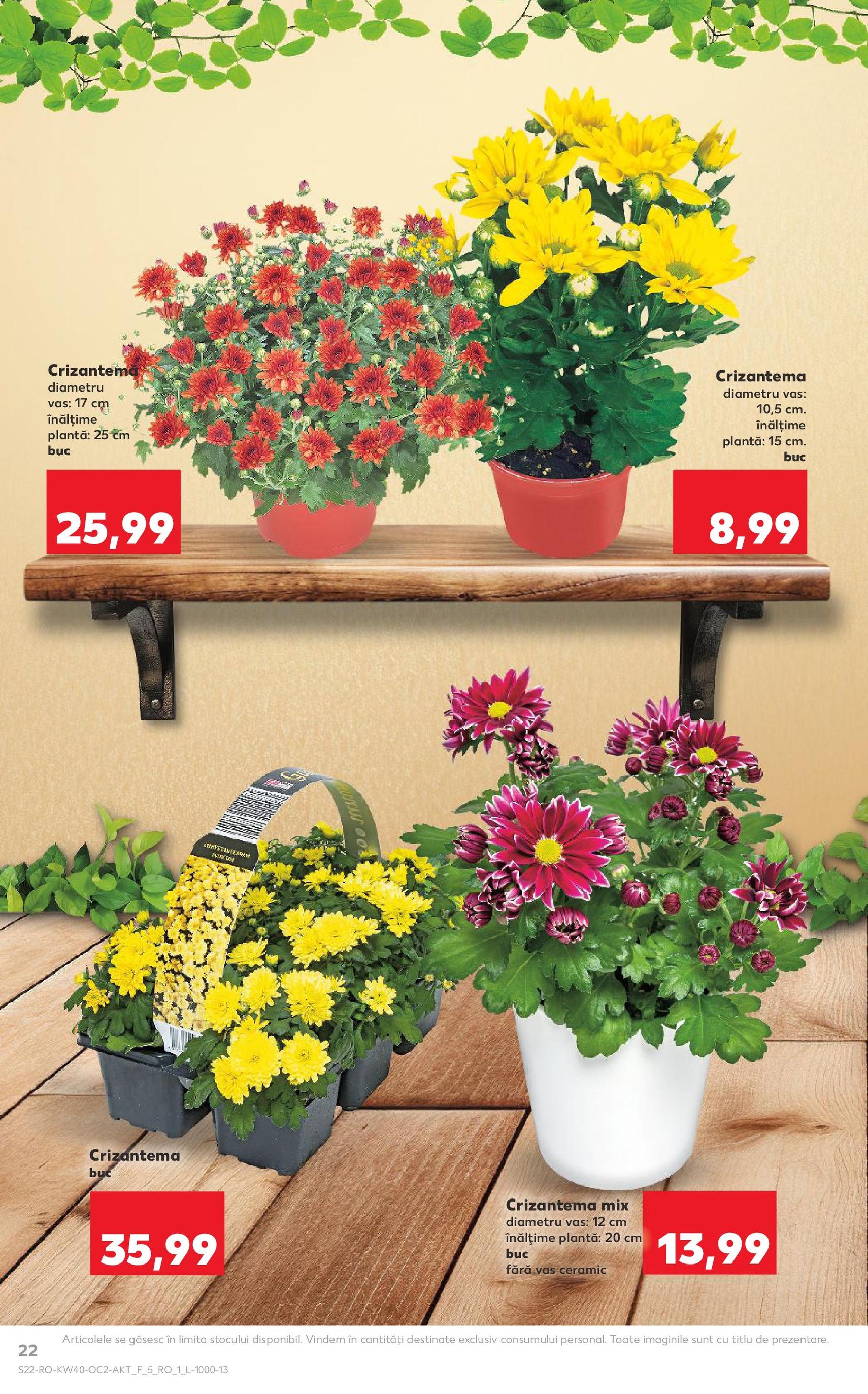 Catalog Kaufland - Bucureşti - cataloage valabile începând cu 01.10.2025 pagina 22 din 70