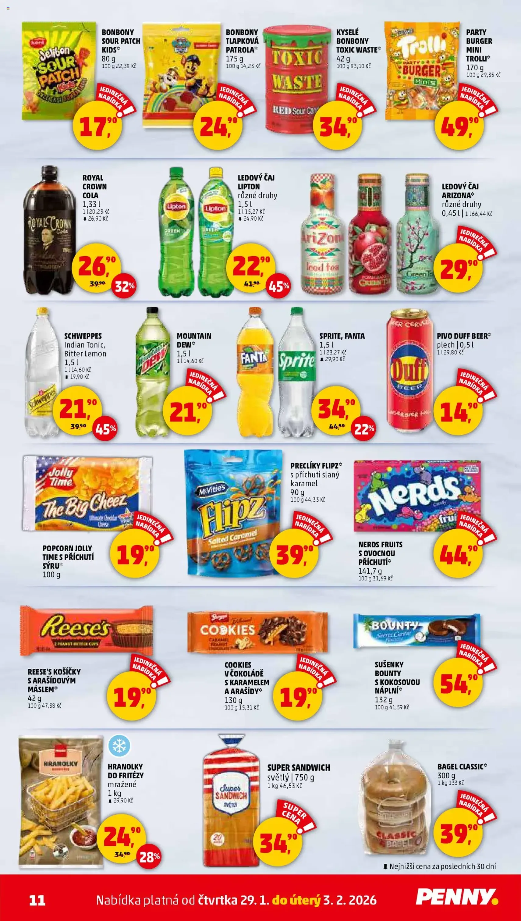 Penny Market leták - Čtvrtečník - platný leták od 29.01.2026 strana 11 z 32