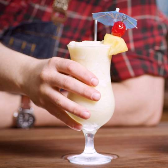 Anteprima ricetta Pina colada