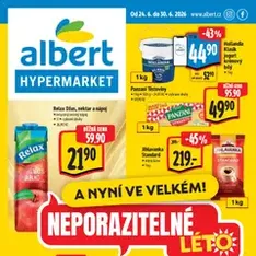 Albert leták - Hypermarket - náhled letáku platný od 24.06.2026