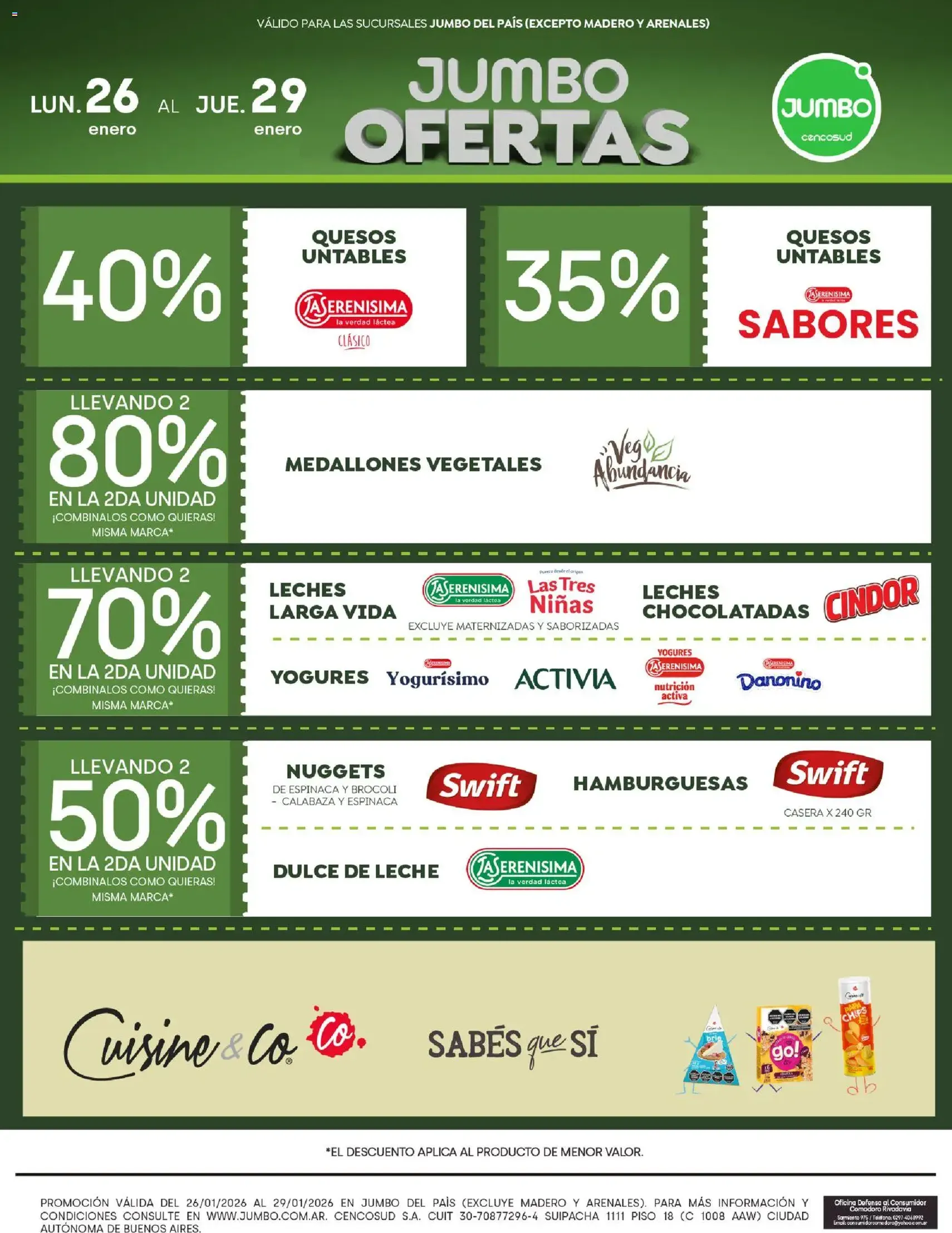 Jumbo ofertas - folleto válido desde 26/01/2026 página 2 de 2