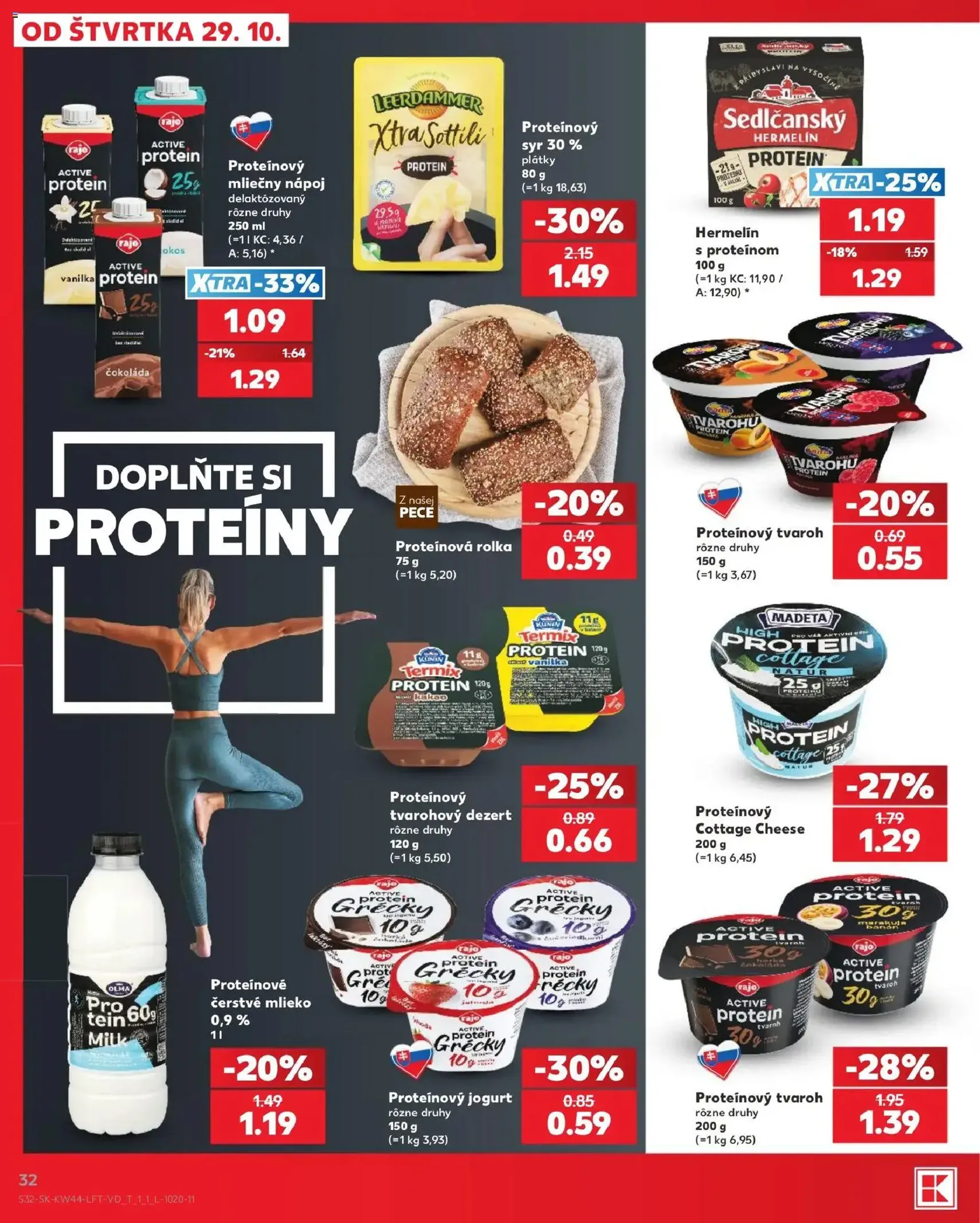 Kaufland leták - platný leták od 29.10.2026 strana 32 z 78