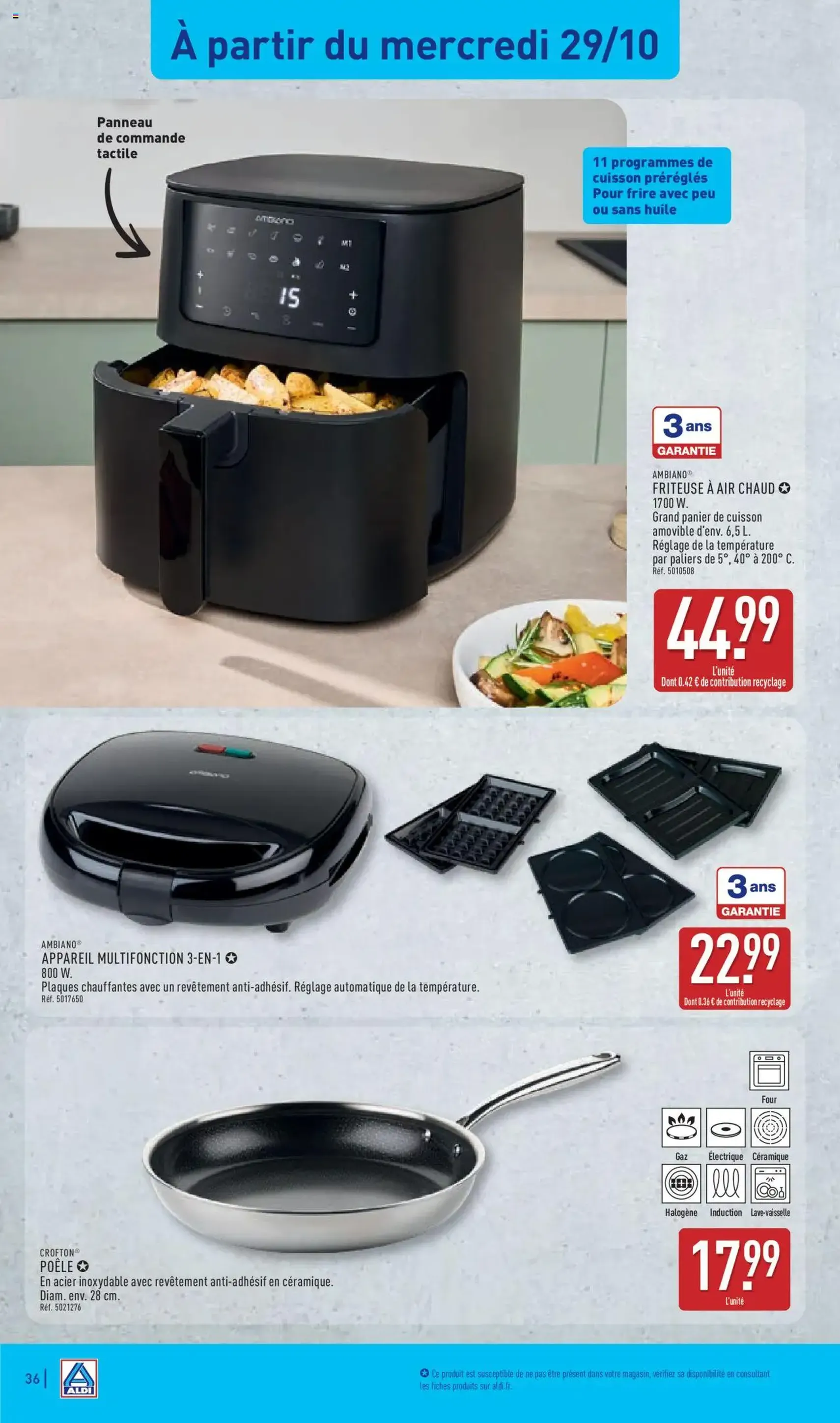 Aldi catalogue semaine 44 - brochure valable à partir du 28/10/2025, page 40 sur 56 Aldi catalogue semaine 44 - brochure valable à partir du 28/10/2025, page 40 sur 56