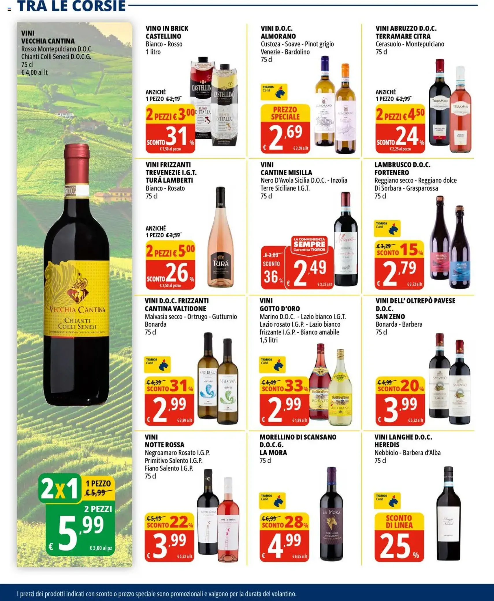 Volantino Tigros - volantino valido dal 31/07/2025 pagina 24 di 32 Volantino Tigros - volantino valido dal 31/07/2025 pagina 24 di 32