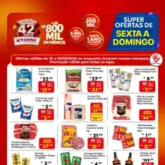 Semar Supermercado - Ofertas da semana - pré-visualização do folheto, válido a partir de 26/09/2025