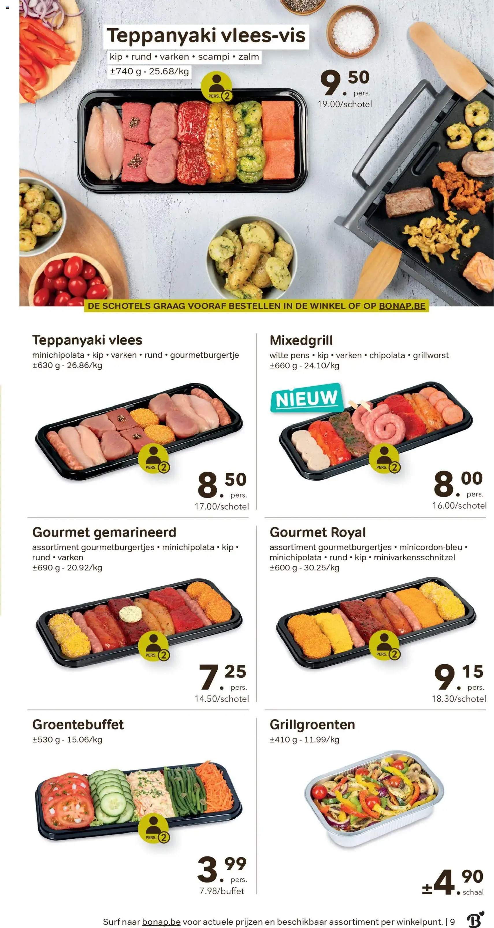 Bon Ap folder / publicité - geldige folder vanaf 07/01/2026 pagina 9 van 12