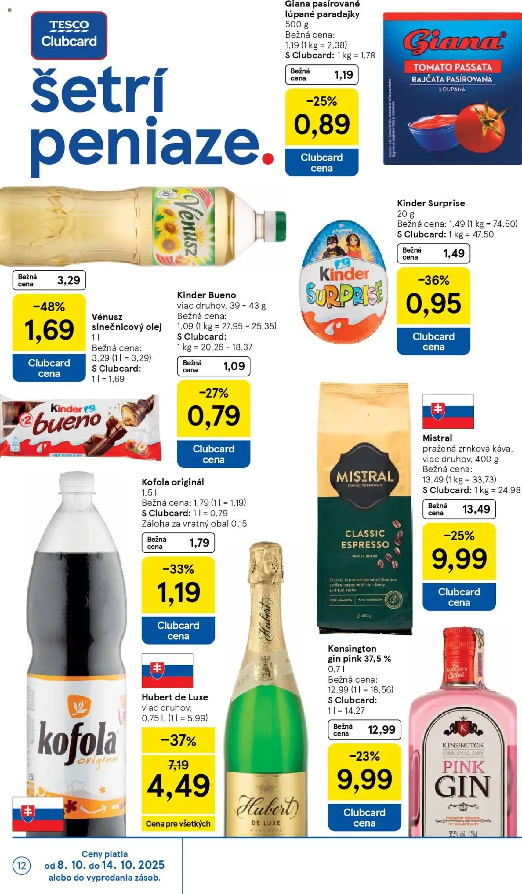 Tesco Hypermarket - leták - platný leták od 08.10.2025 strana 12 z 43