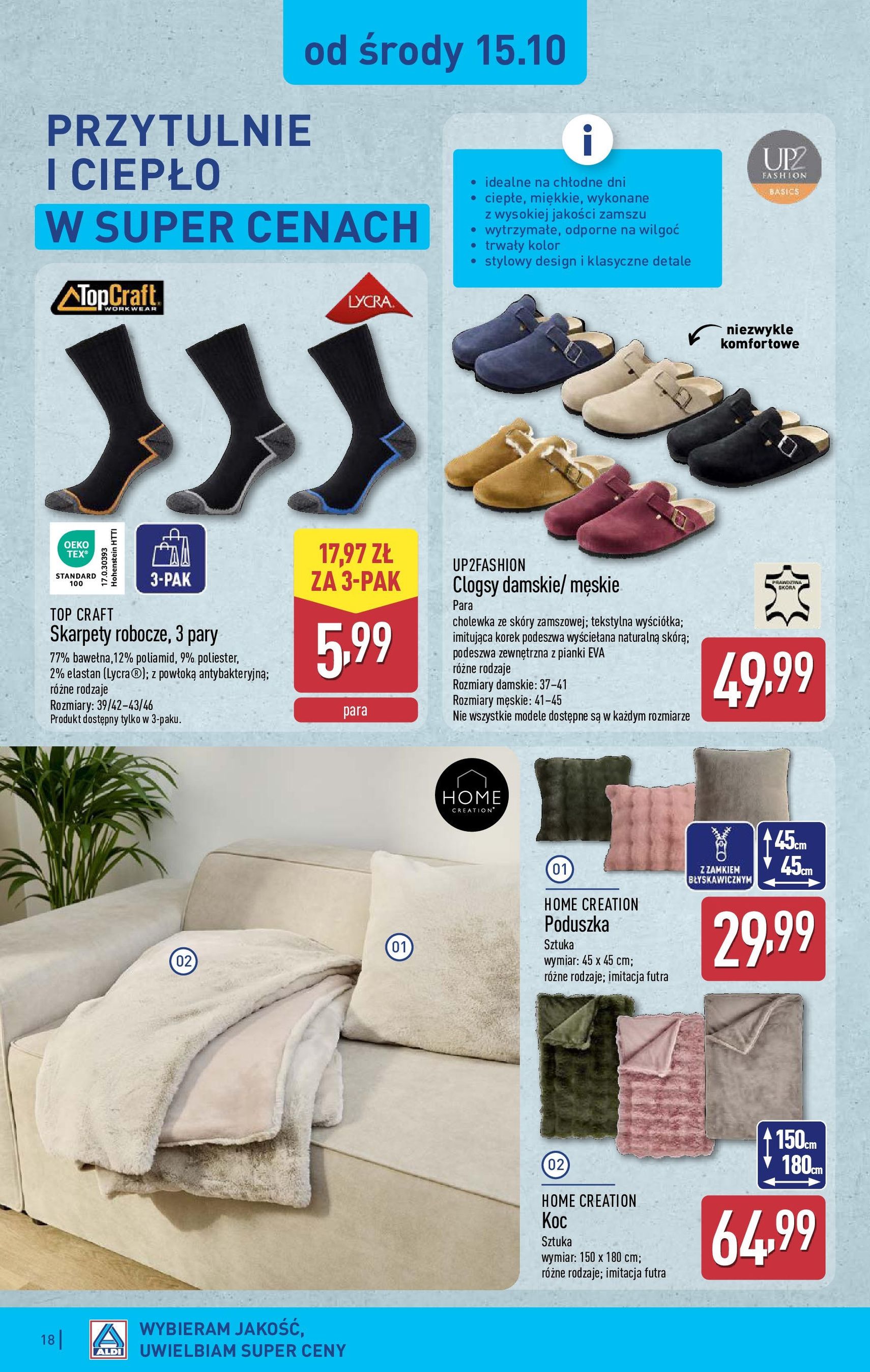 Aldi Gazetka - ważny gazetka od 13.10.2025 strona 18 z 28