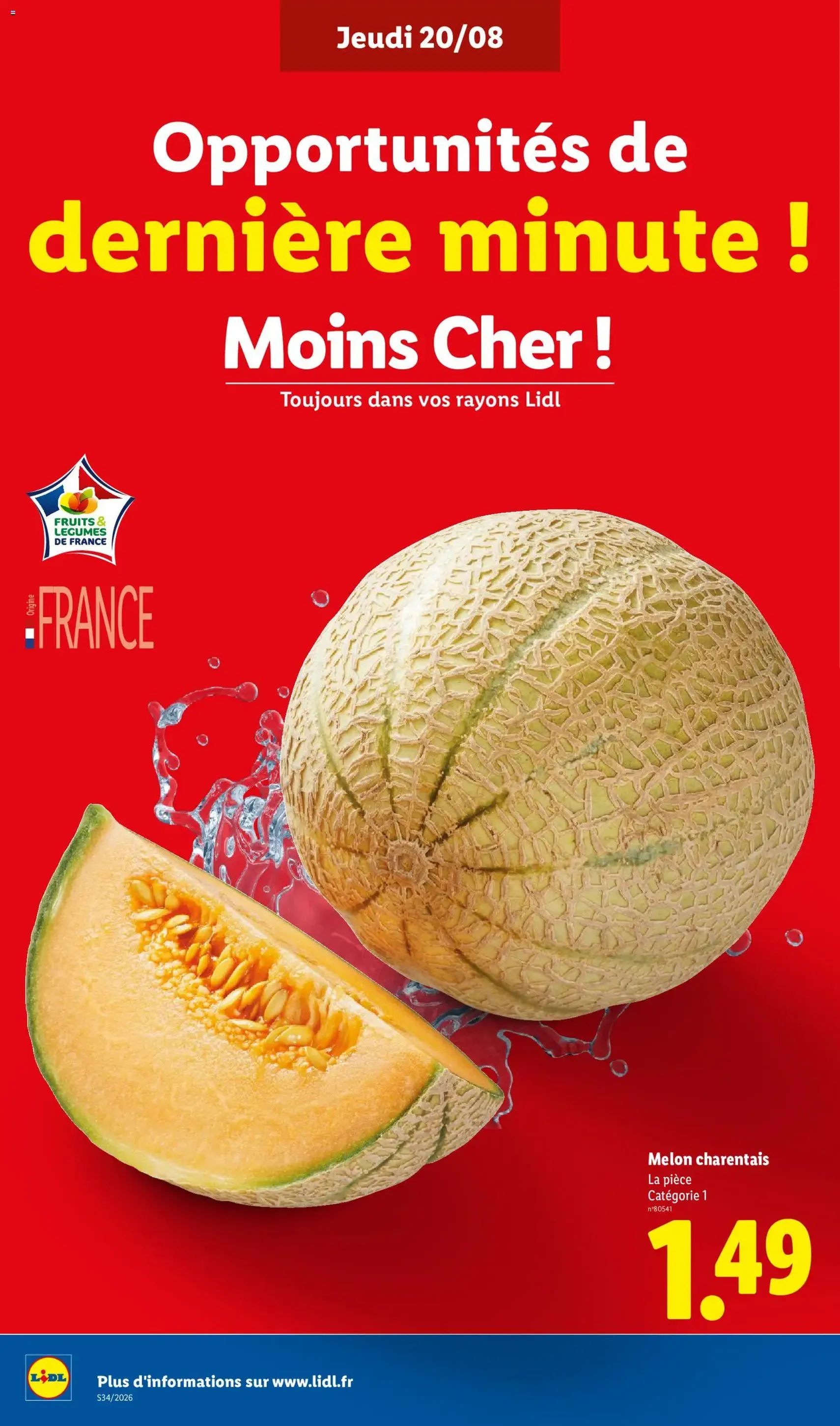 LIDL catalogue - brochure valable à partir du 20/08/2026, page 4 sur 54