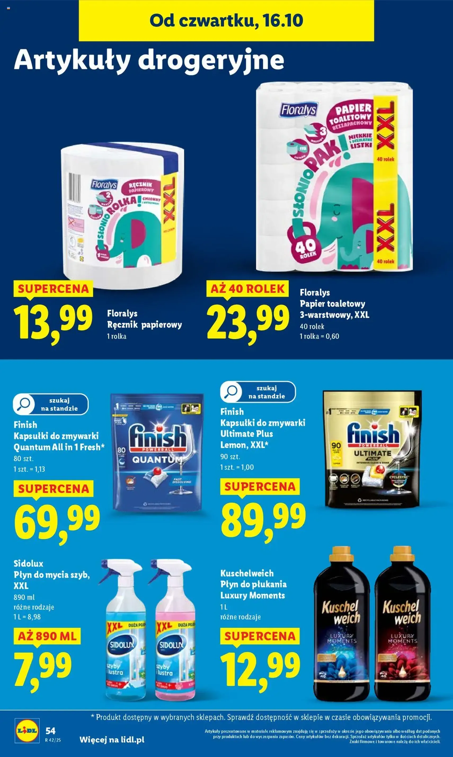 Lidl Gazetka - ważny gazetka od 16.10.2025 strona 58 z 65 Lidl Gazetka - ważny gazetka od 16.10.2025 strona 58 z 65