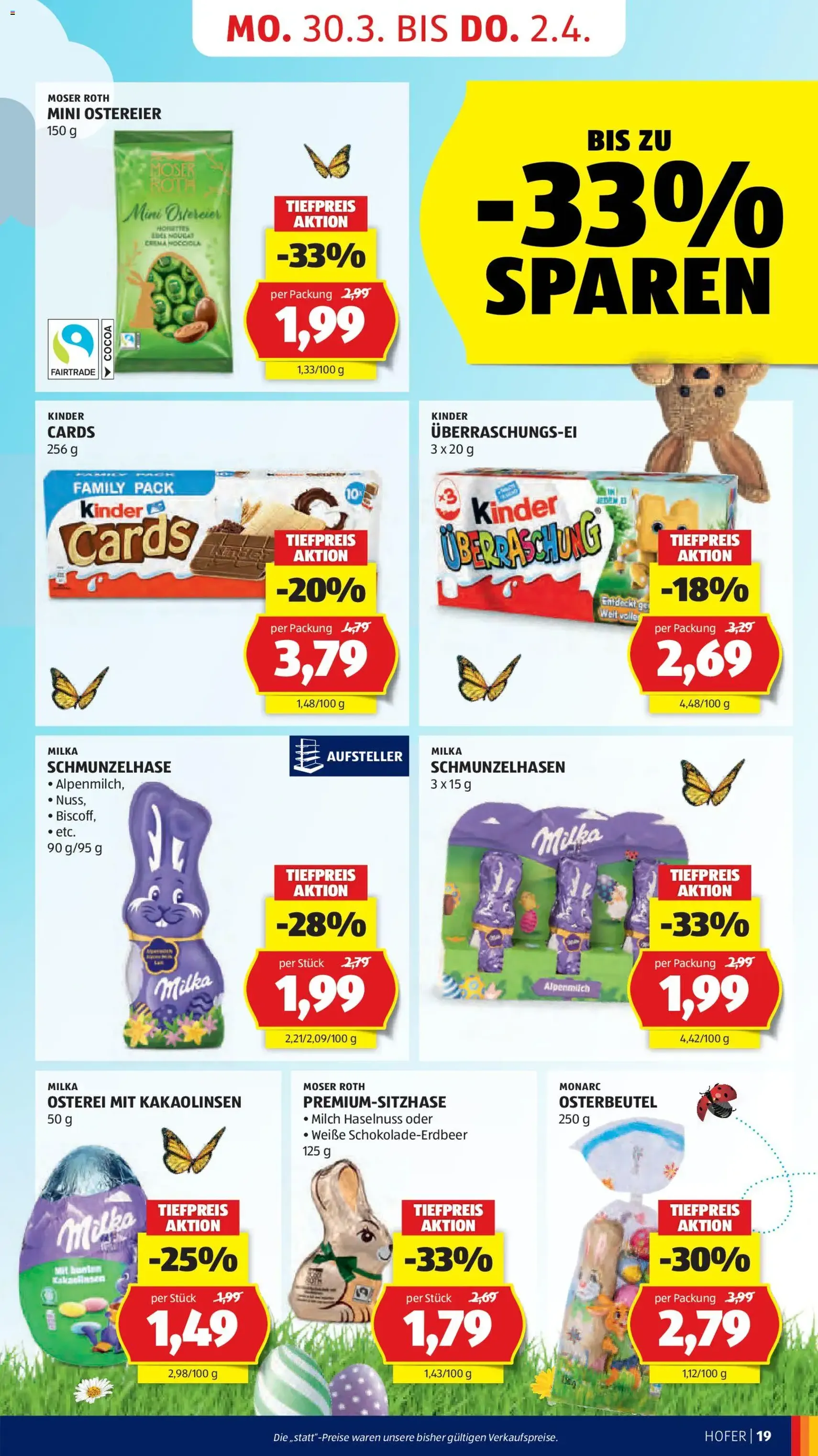 Hofer Flugblatt - Gültiger Prospekt ab 27.03.2026, Seite 23 von insgesamt 46