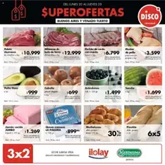 Vista previa del folleto Disco ofertas válido desde 20/10/2025