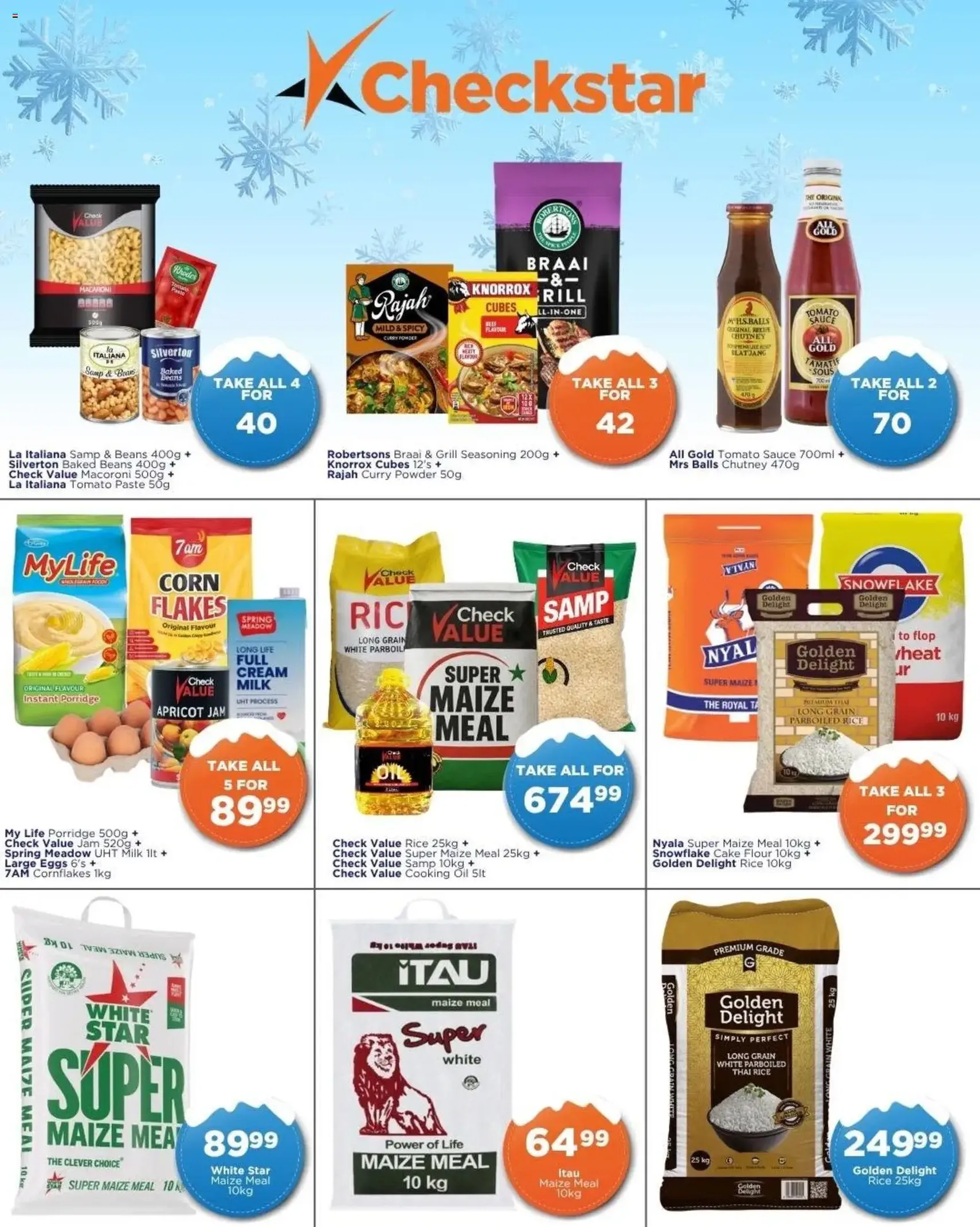 Check Star Winter price freeze - valid flyer from 10/06/2026, page 3 of 10