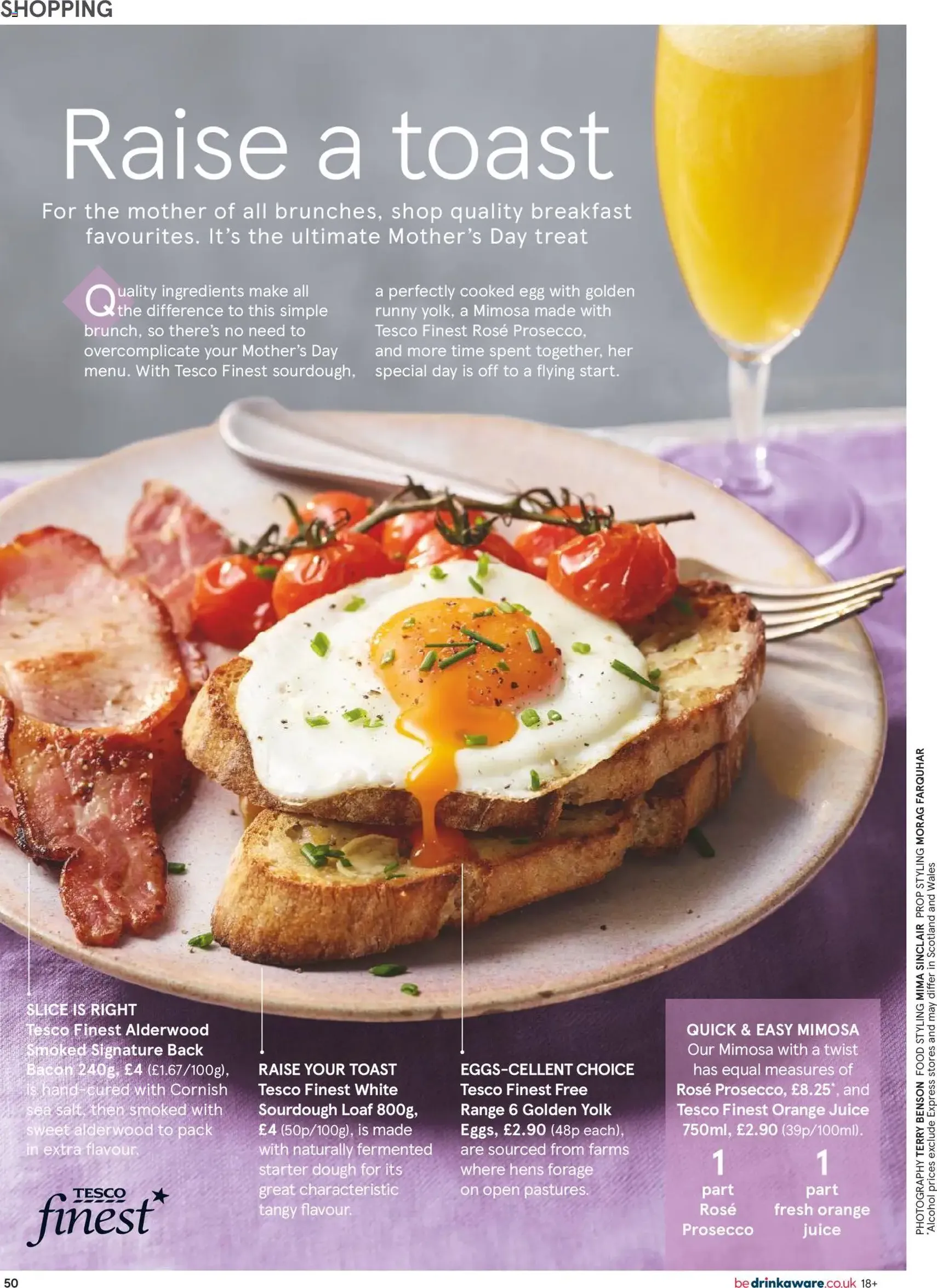 Tesco - Tesco Magazine March 2026 - valid flyer from 01/03/2026, page 50 of 100