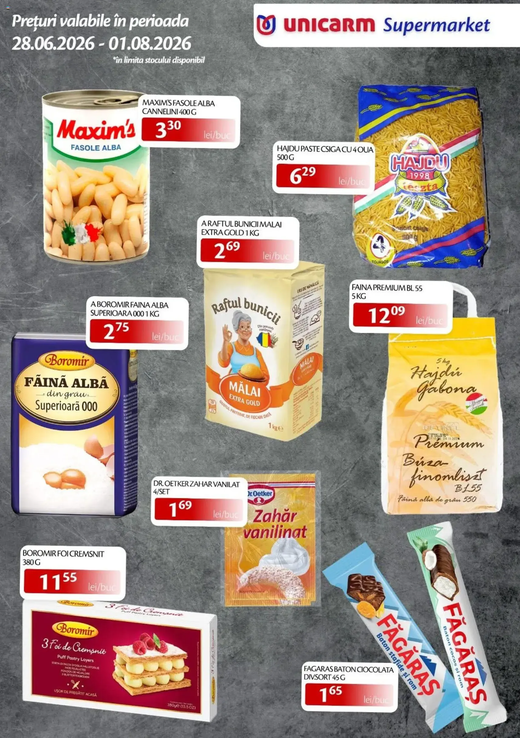 Unicarm Catalog - cataloage valabile începând cu 29.06.2026 pagina 4 din 8