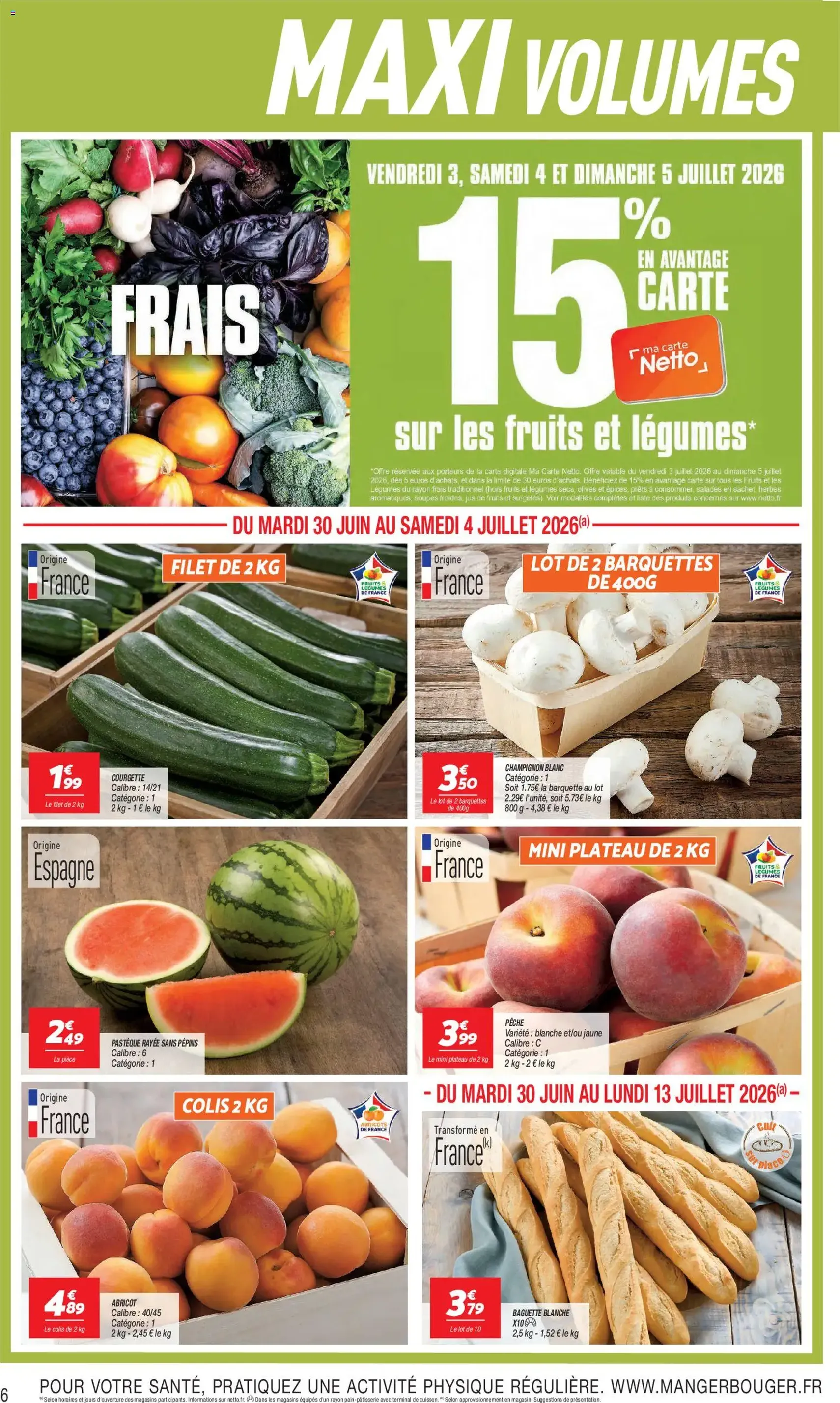 Netto catalogue - brochure valable à partir du 30/06/2026, page 6 sur 12