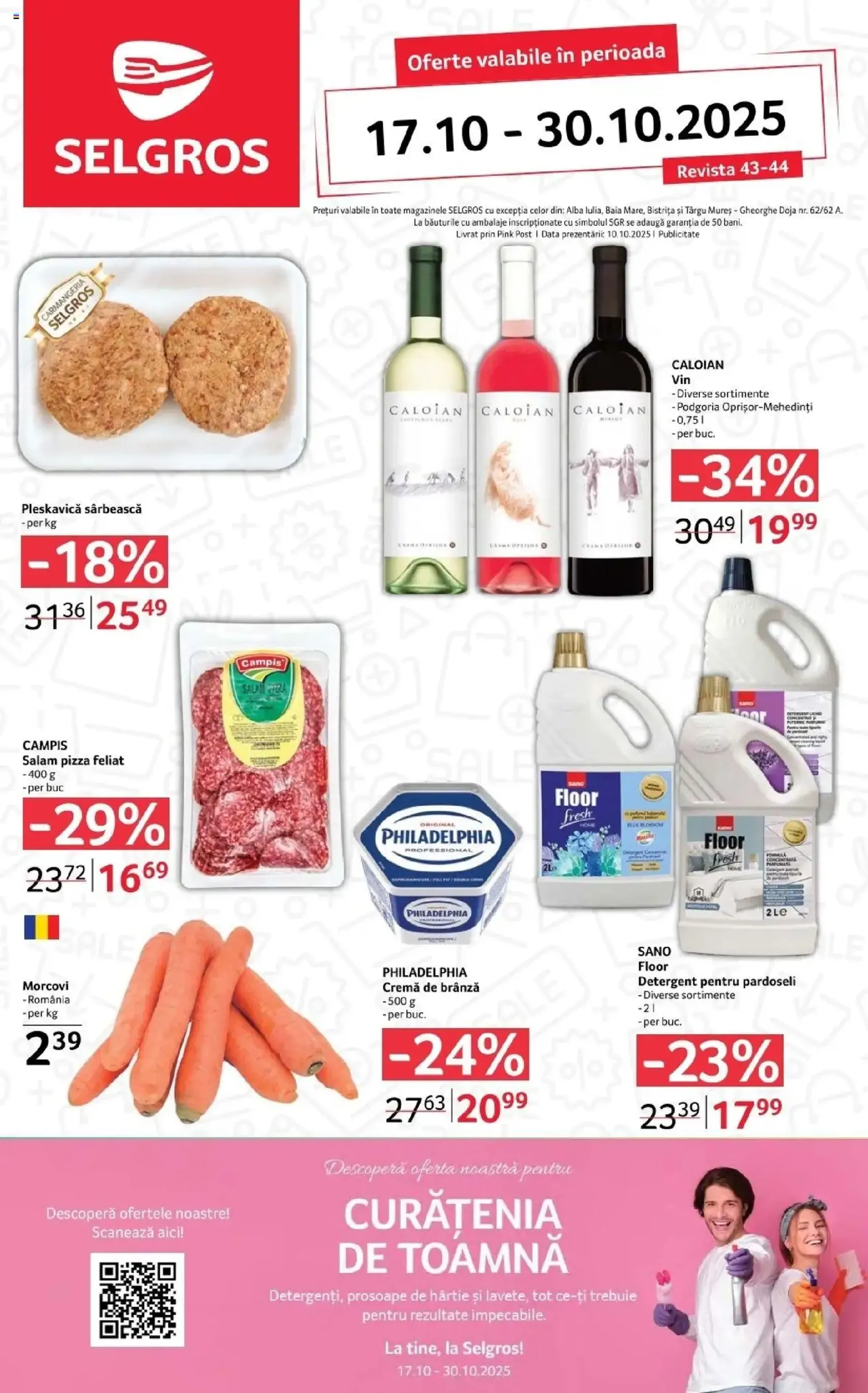 Catalog Selgros - Food - cataloage valabile începând cu 17.10.2025 pagina 1 din 44 Catalog Selgros - Food - cataloage valabile începând cu 17.10.2025 pagina 1 din 44