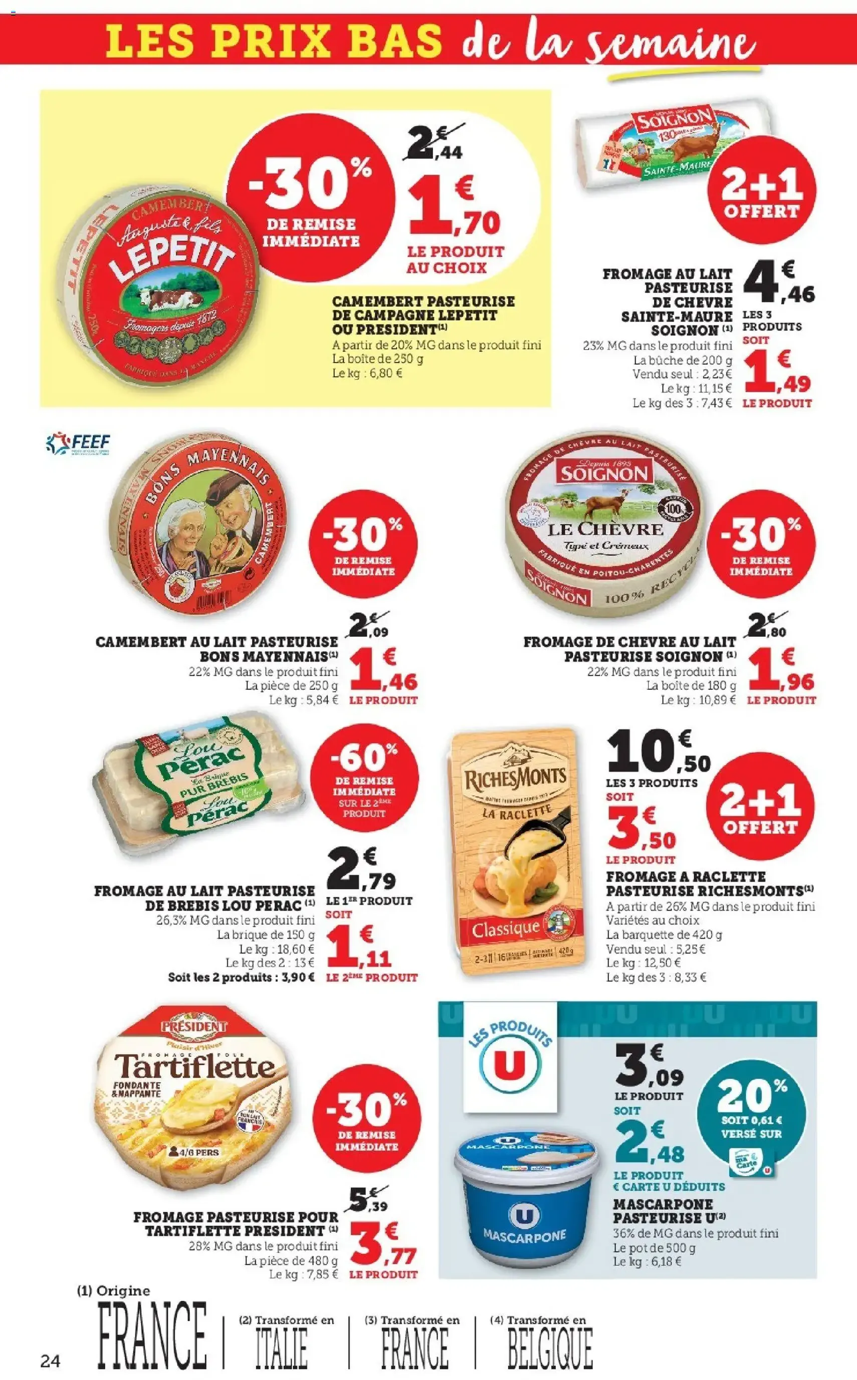 Super U catalogue - brochure valable à partir du 20/01/2026, page 24 sur 44