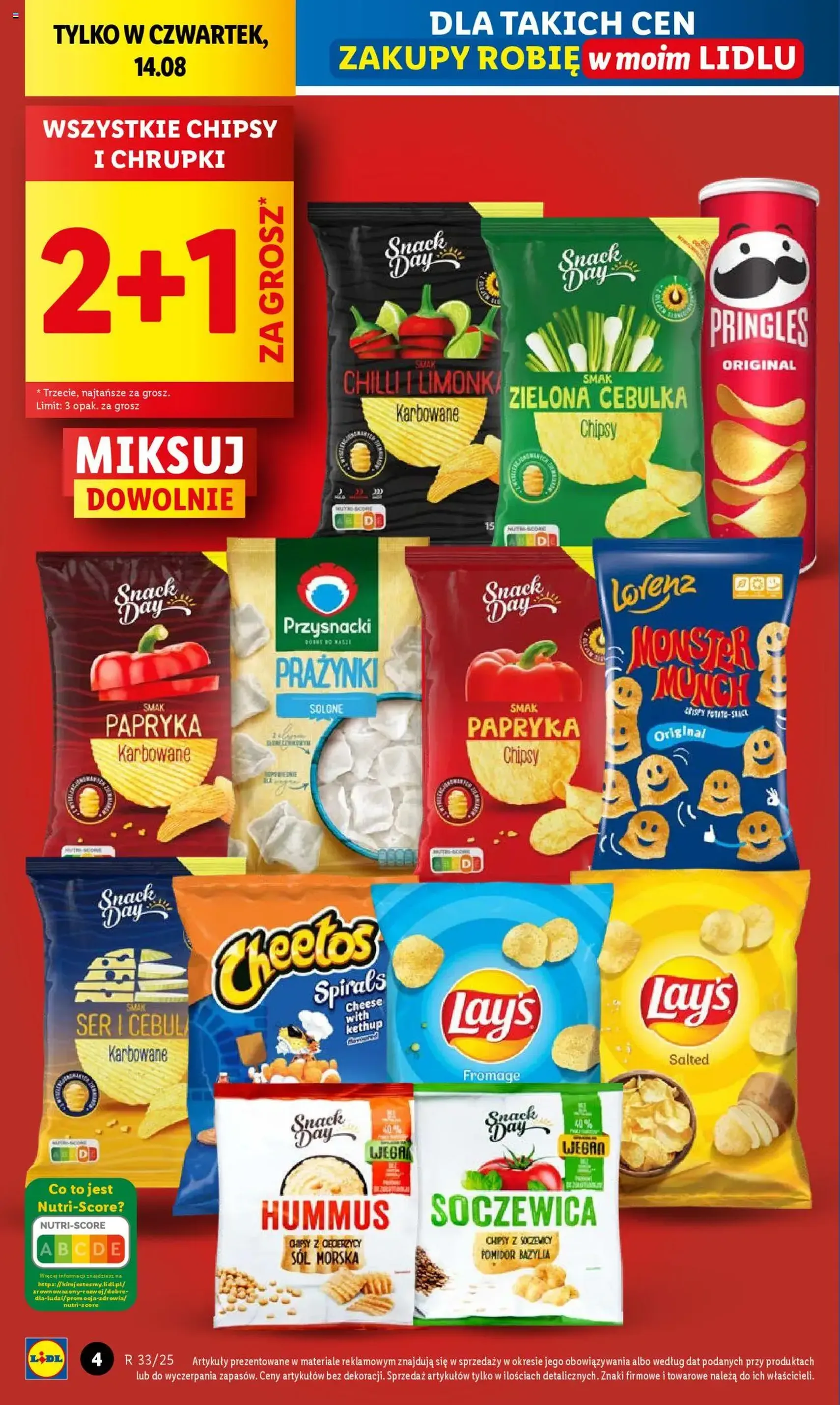 Lidl Gazetka - ważny gazetka od 13.08.2025 strona 4 z 48