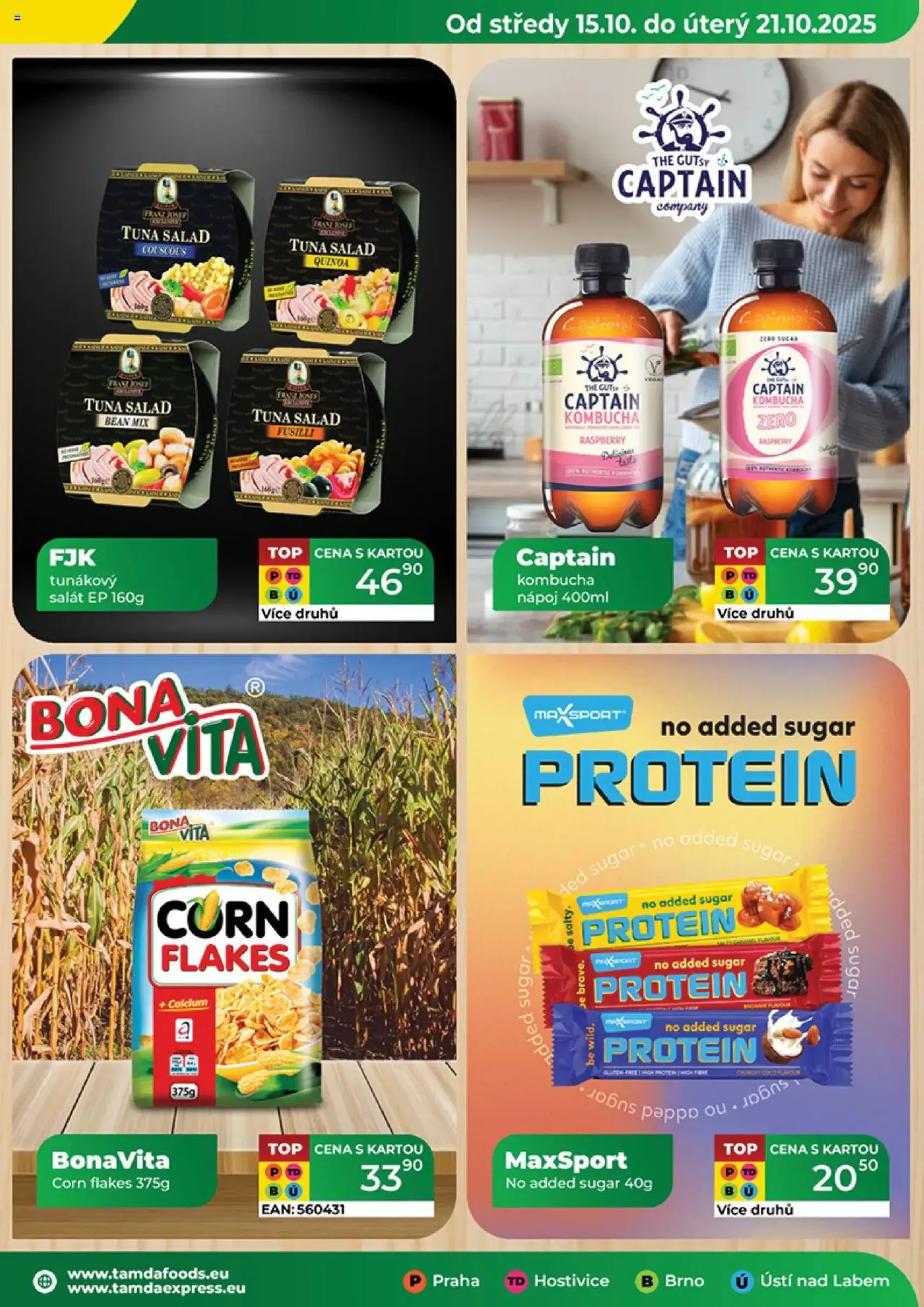 Tamda Foods leták - platný leták od 15.10.2025 strana 13 z 52 Tamda Foods leták - platný leták od 15.10.2025 strana 13 z 52