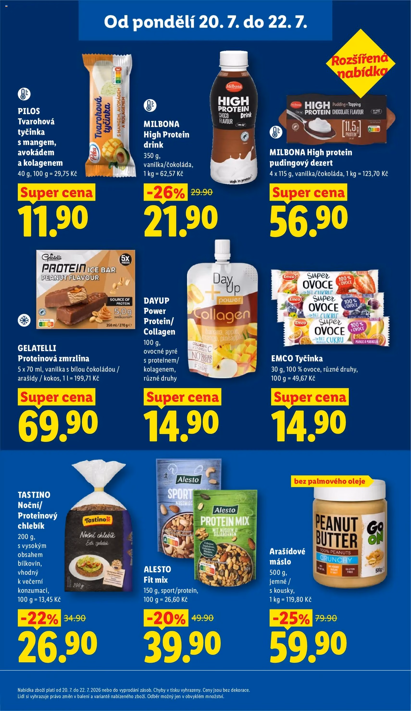 Lidl leták - platný leták od 20.07.2026 strana 27 z 50