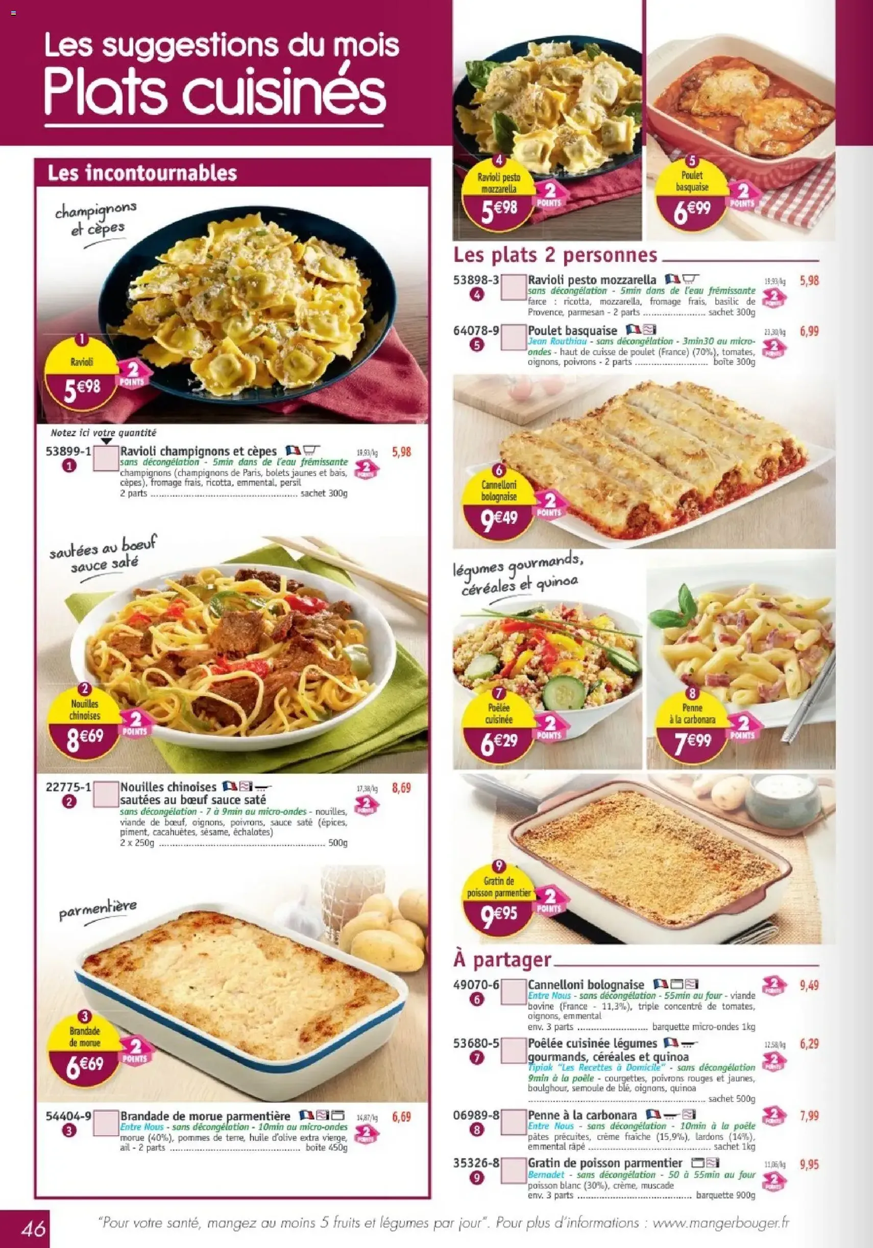 Maximo catalogue - brochure valable à partir du 27/04/2026, page 46 sur 64