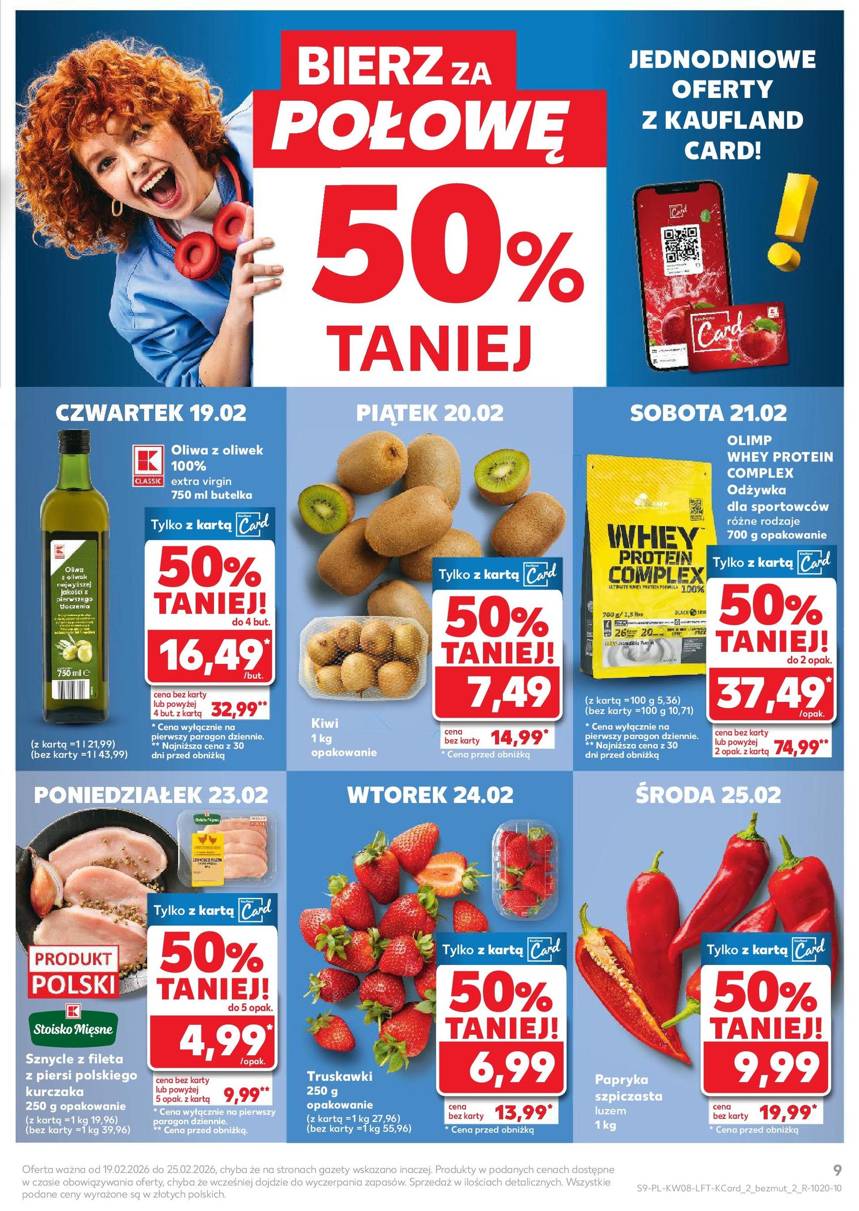 Kaufland gazetka - ważny gazetka od 19.02.2026 strona 9 z 55