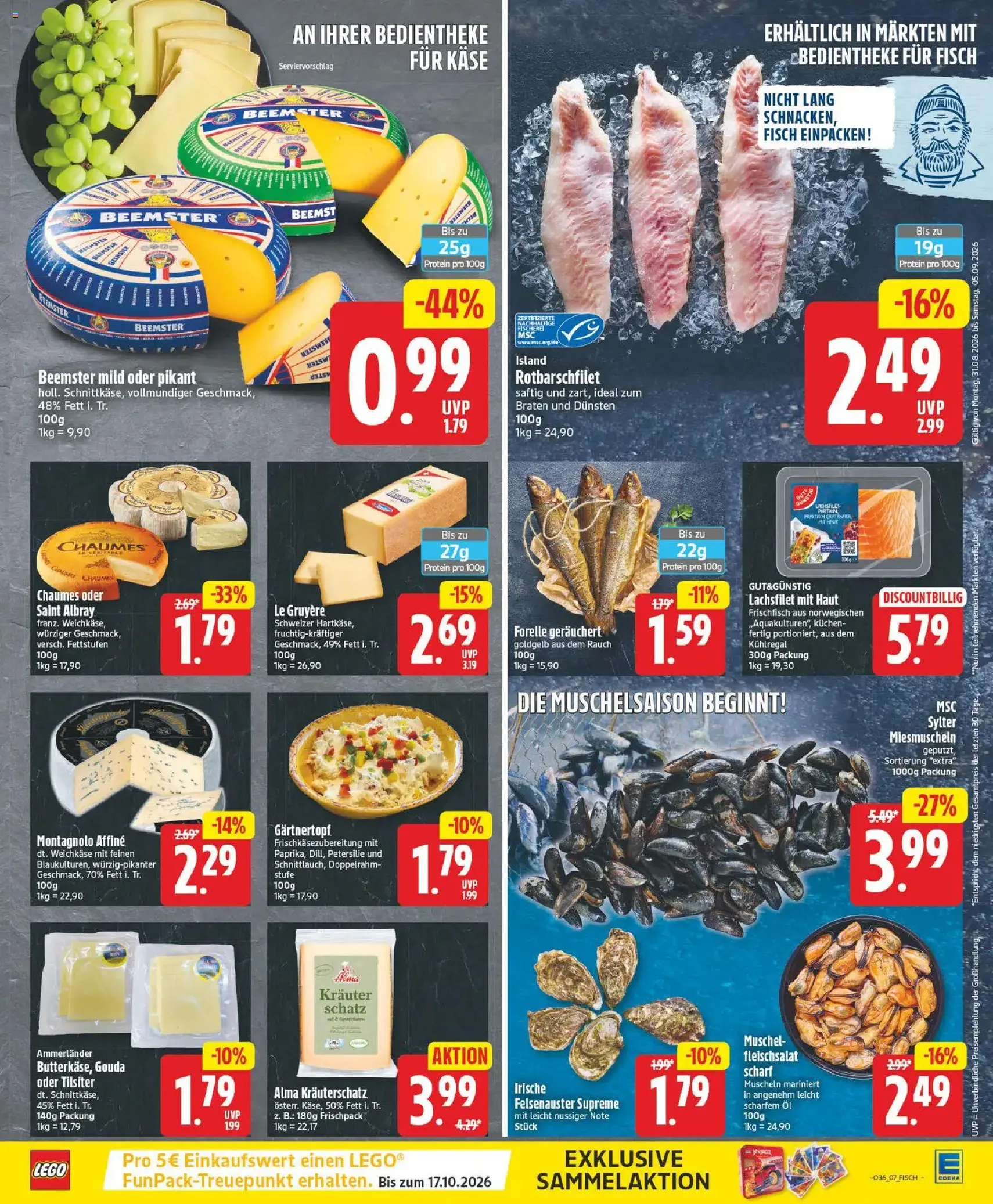 Edeka Prospekt - Gültiger Prospekt ab 31.08.2026, Seite 9 von insgesamt 30