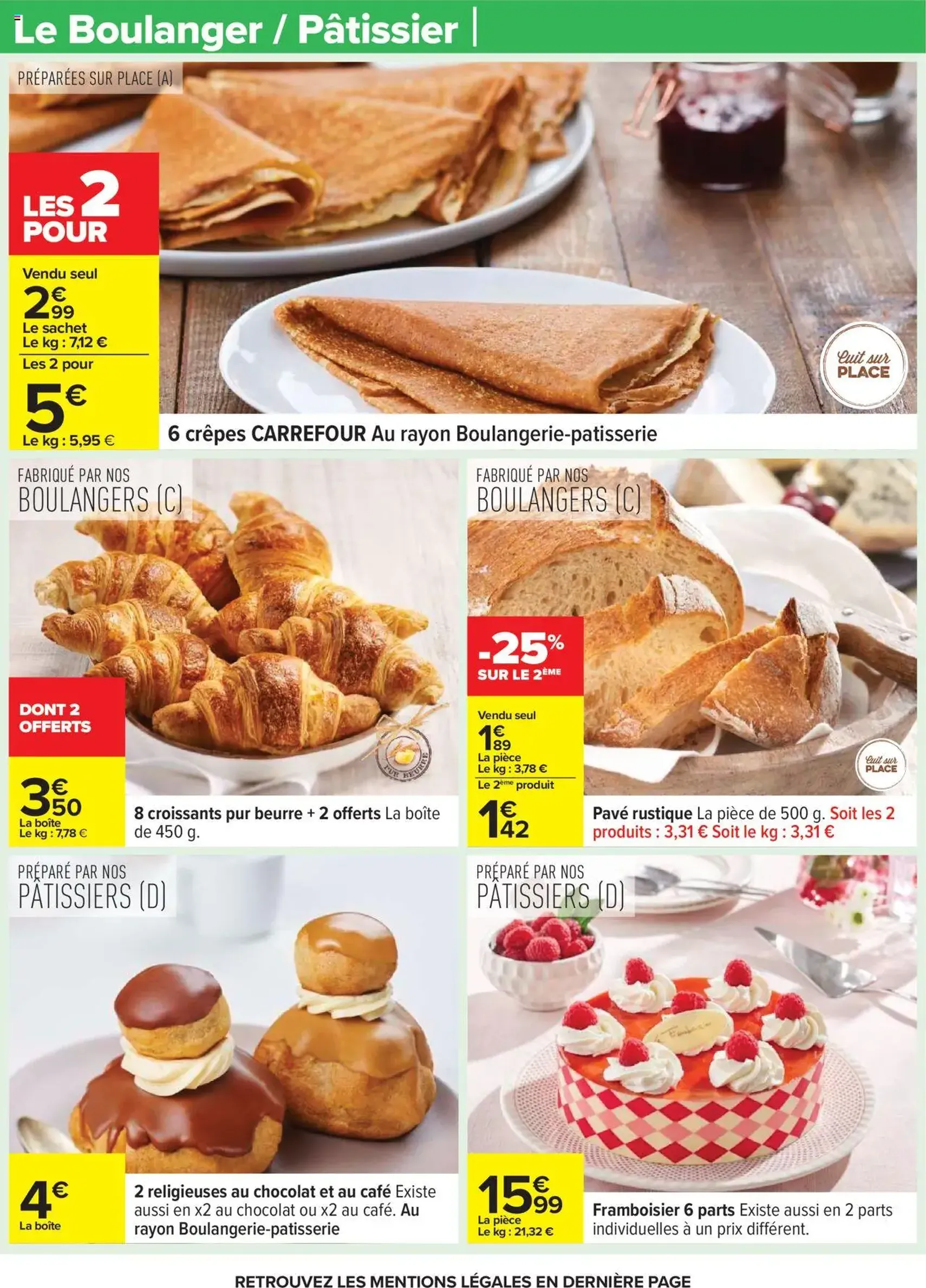 Carrefour catalogue semaine 29 - brochure valable à partir du 15/07/2025, page 23 sur 95