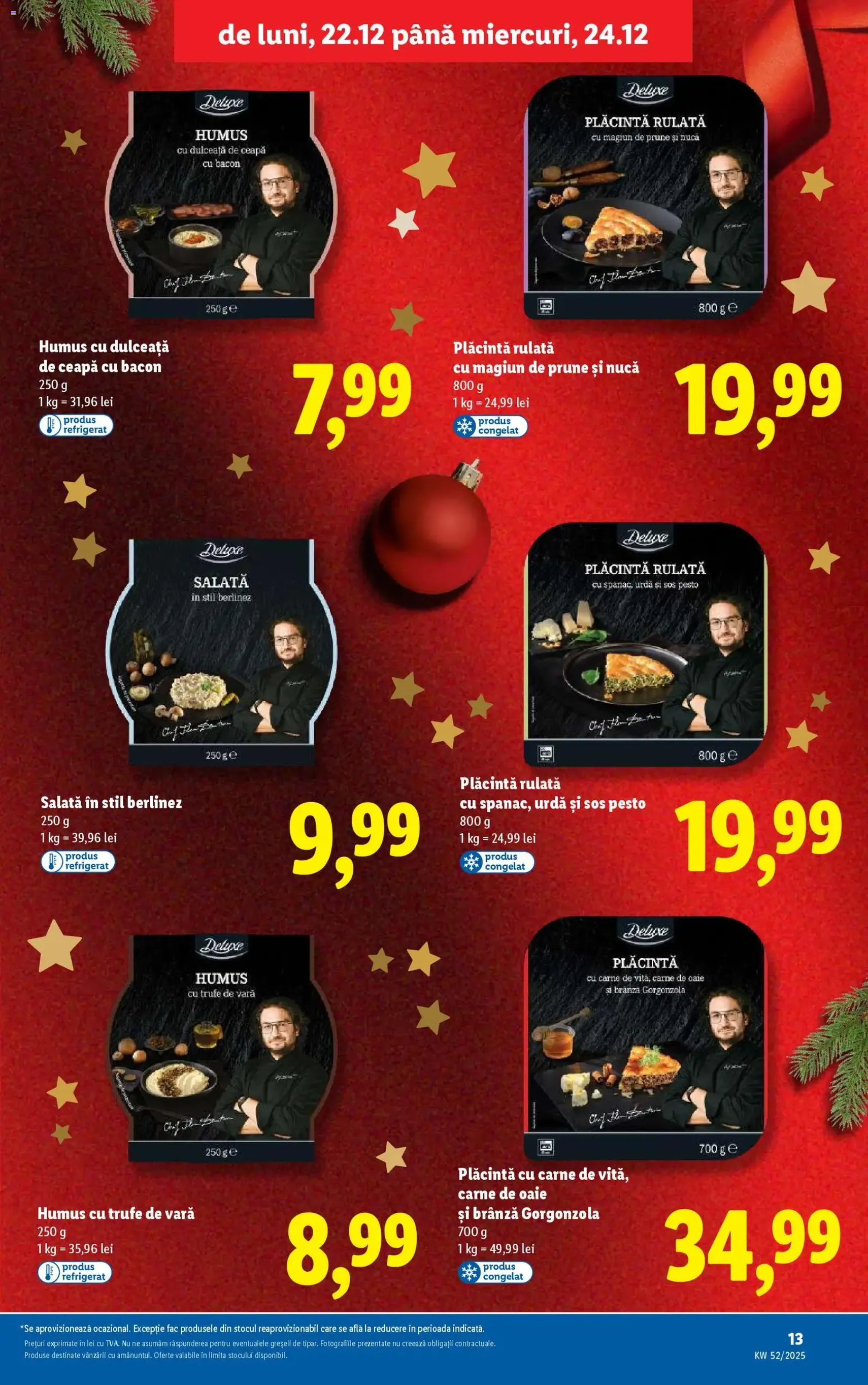 Catalog Lidl - cataloage valabile începând cu 22.12.2025 pagina 13 din 42
