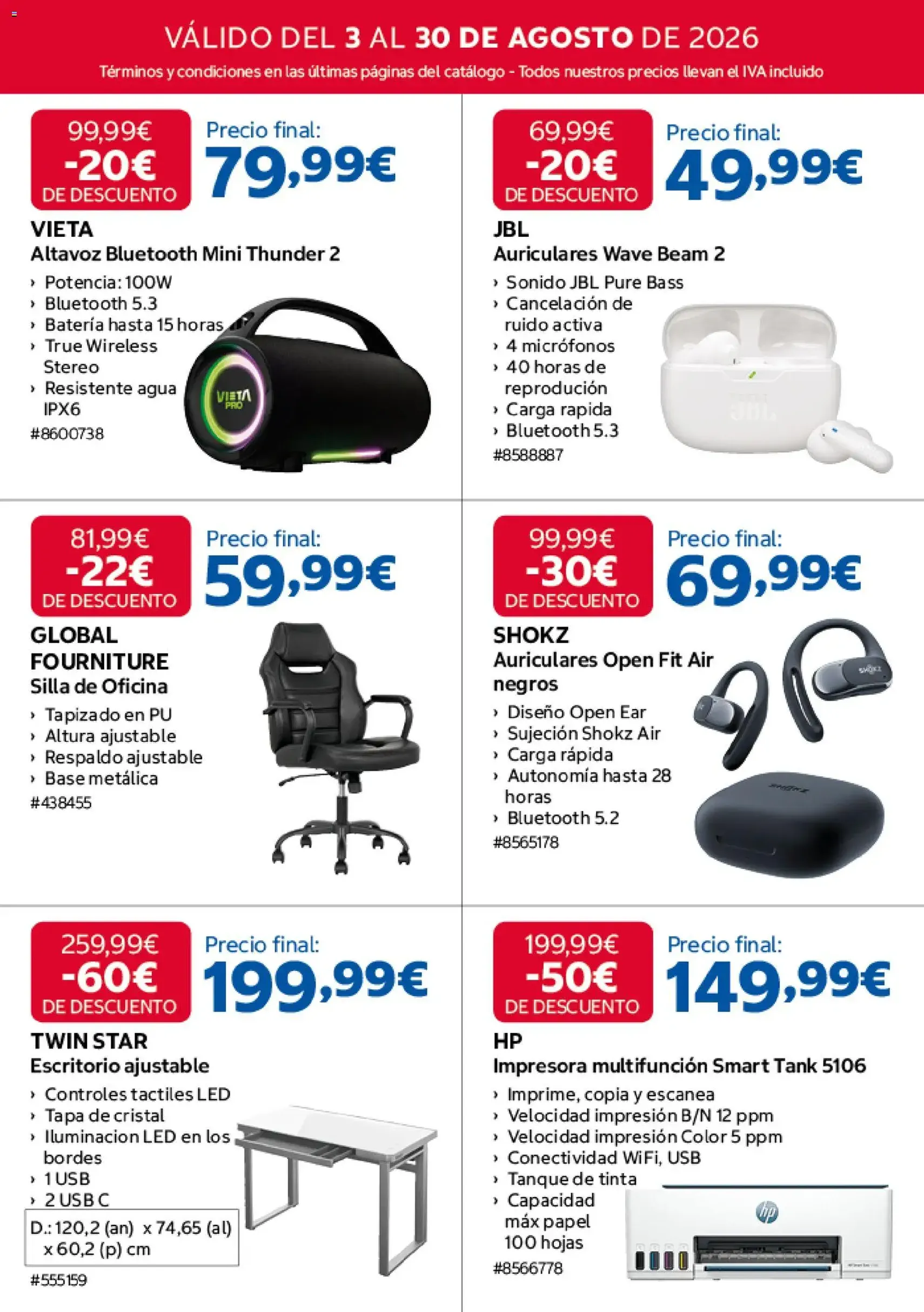 Costco catálogo - folleto válido desde 03/08/2026 página 3 de 20