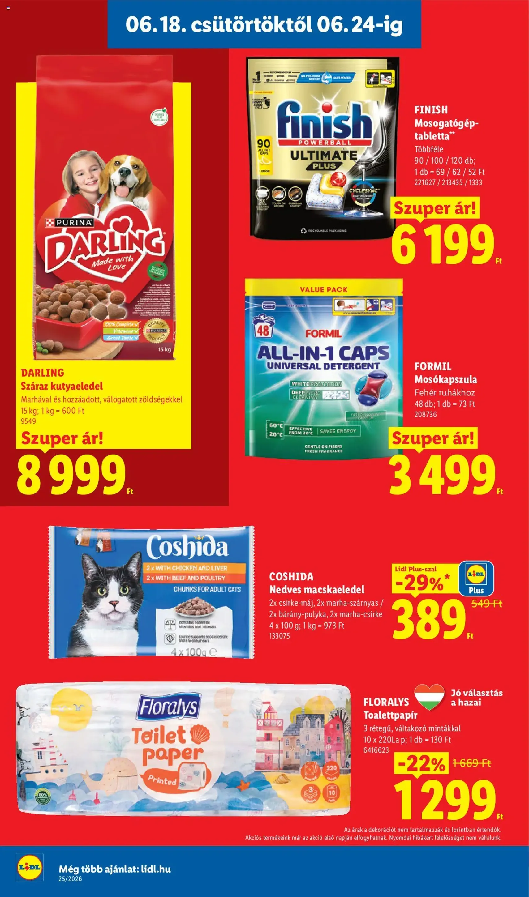 Lidl akciós újság - 2026.06.18. érvényes szórólap 12 oldal 78 oldalból