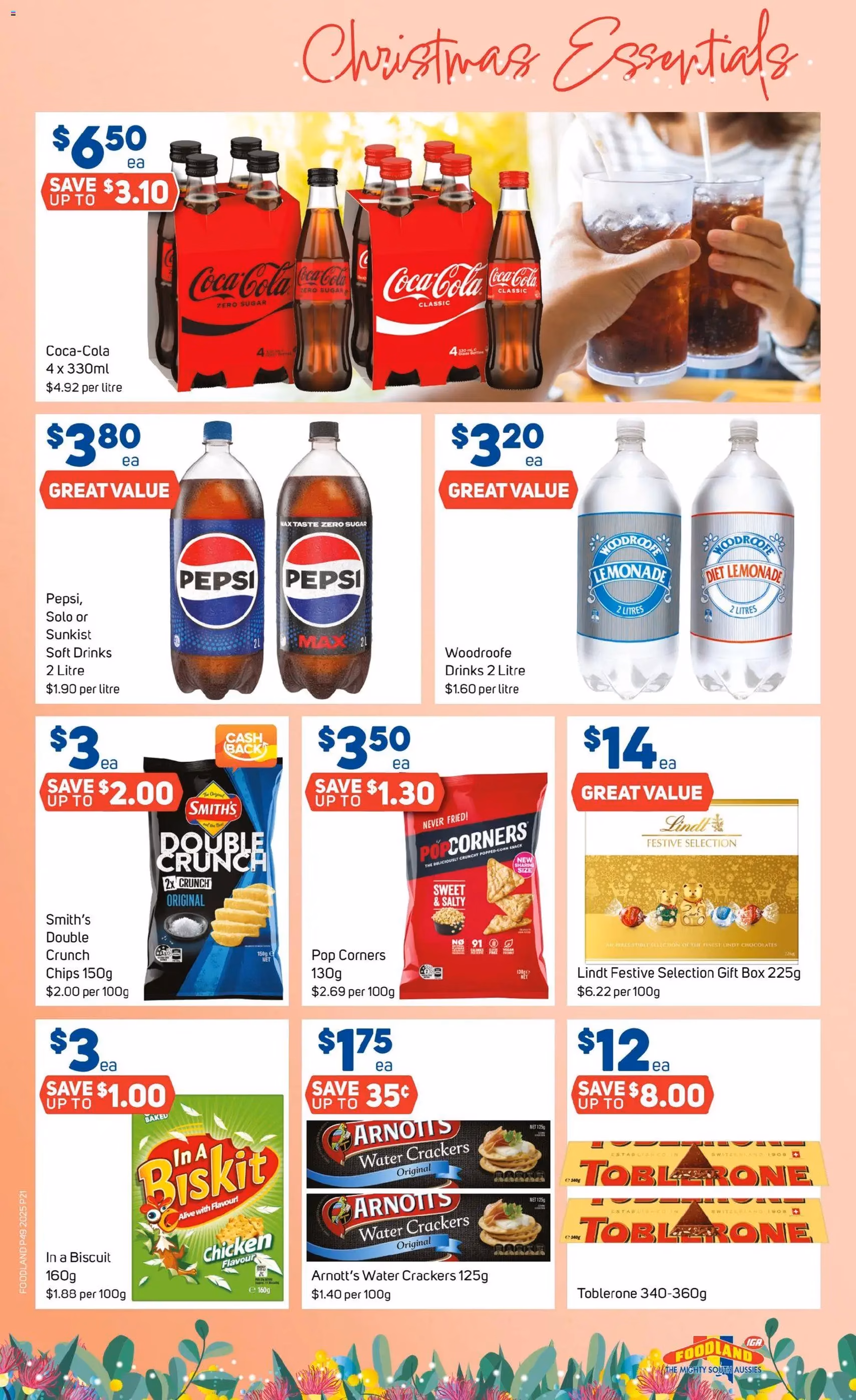 Foodland Catalogue - valid flyer from 03/12/2025, page 21 of 40