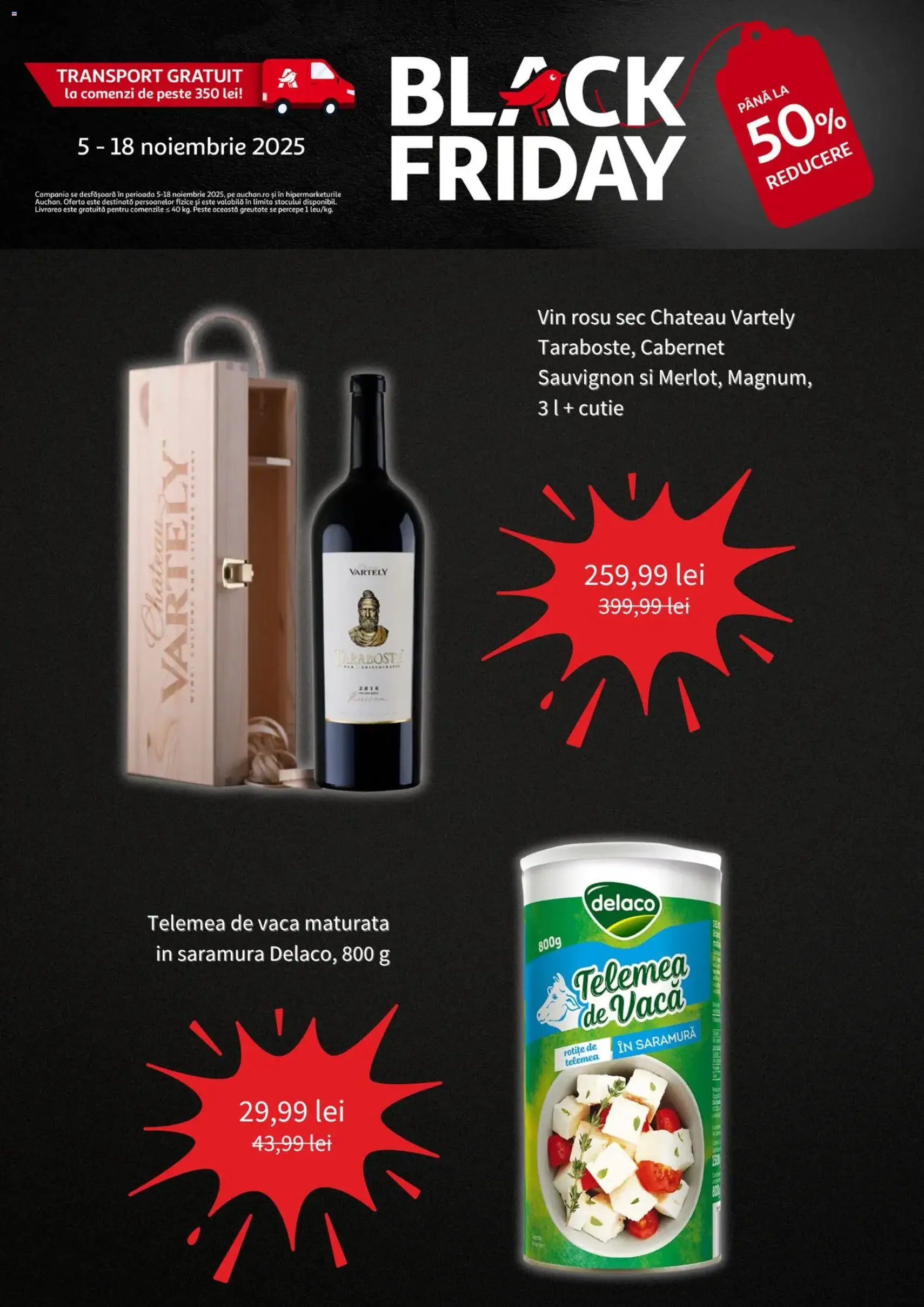 Auchan Black Friday - cataloage valabile începând cu 05.11.2025 pagina 2 din 7