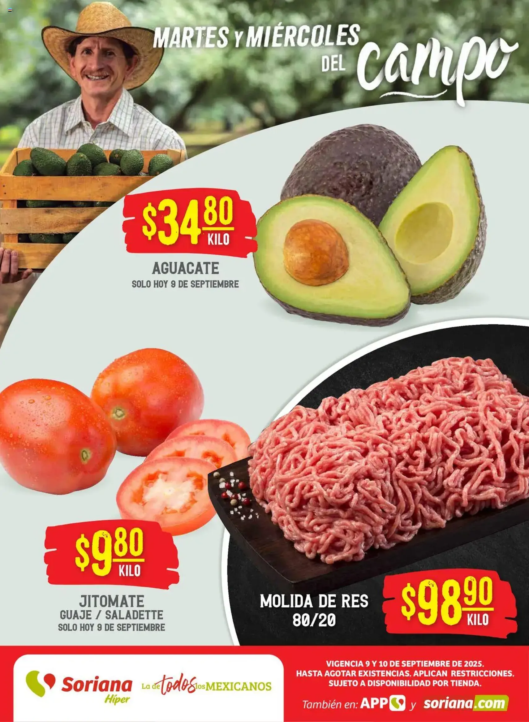Soriana - Folleto - folleto válido desde 09/09/2025 página 1 de 4