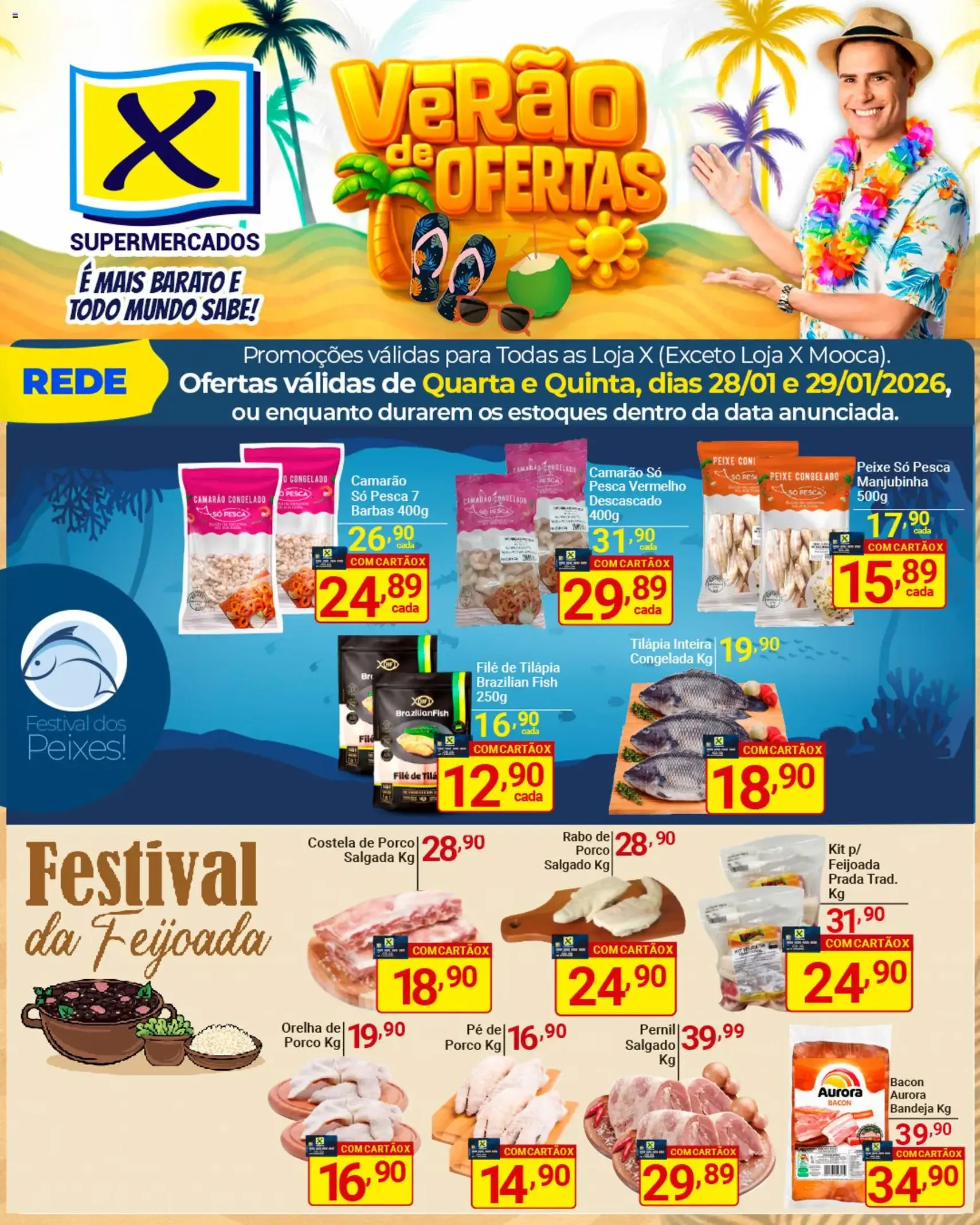 X Supermercados - Ofertas da semana - folheto válido a partir de 28/01/2026 página 5 de 6