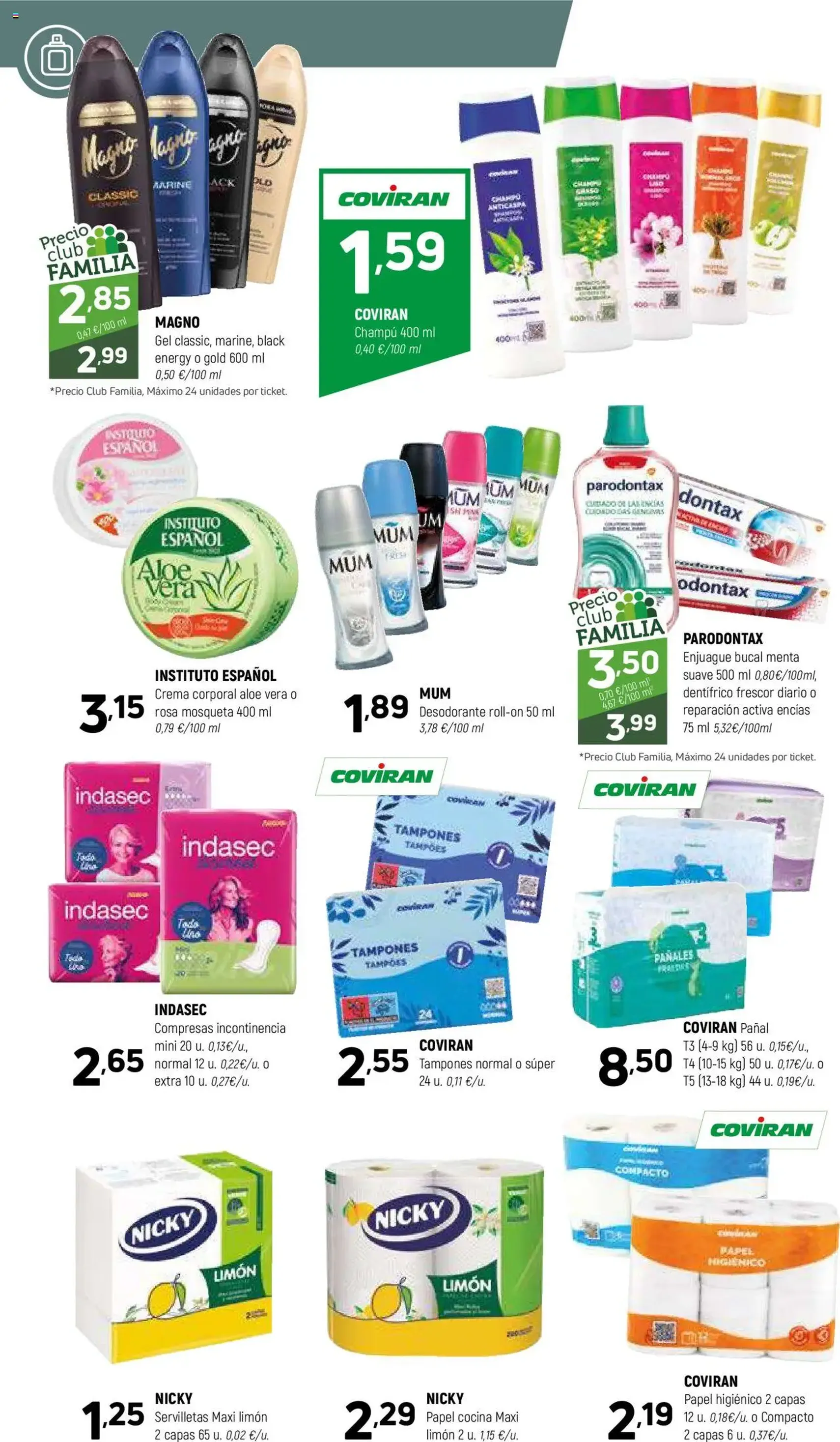 Coviran ofertas - folleto válido desde 01/07/2025 página 14 de 16 Coviran ofertas - folleto válido desde 01/07/2025 página 14 de 16