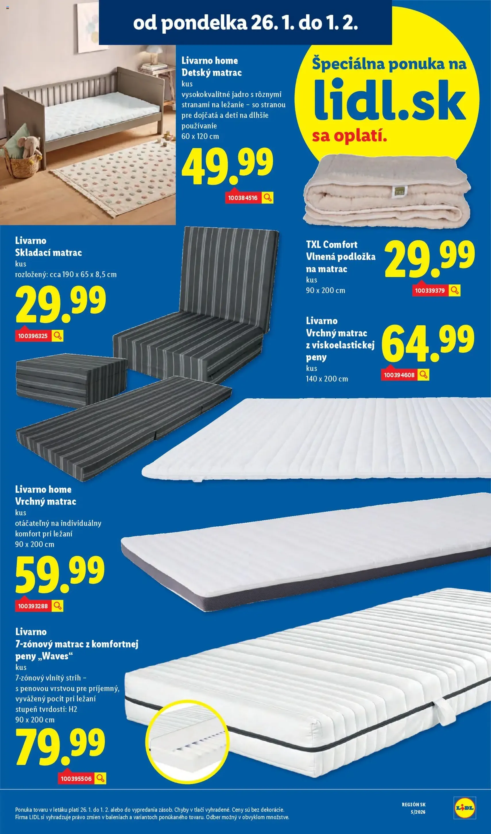 Lidl leták - platný leták od 26.01.2026 strana 58 z 98