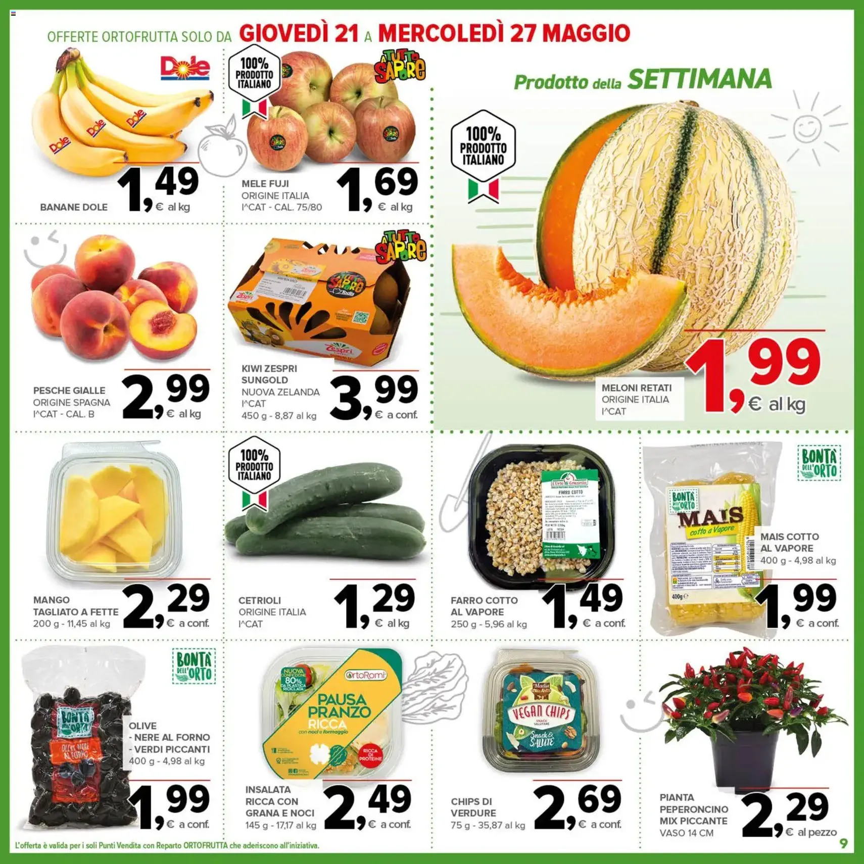 Todis volantino - volantino valido dal 14/05/2026 pagina 9 di 24