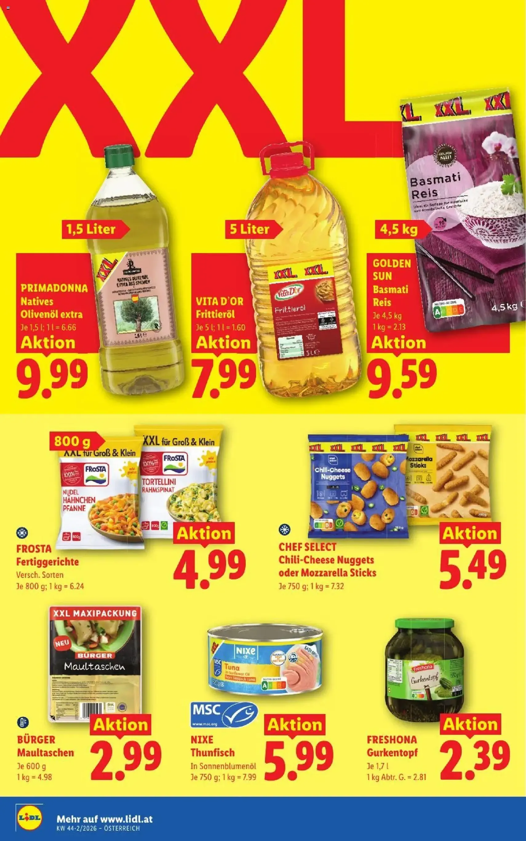Lidl Flugblatt - Gültiger Prospekt ab 29.10.2026, Seite 14 von insgesamt 50