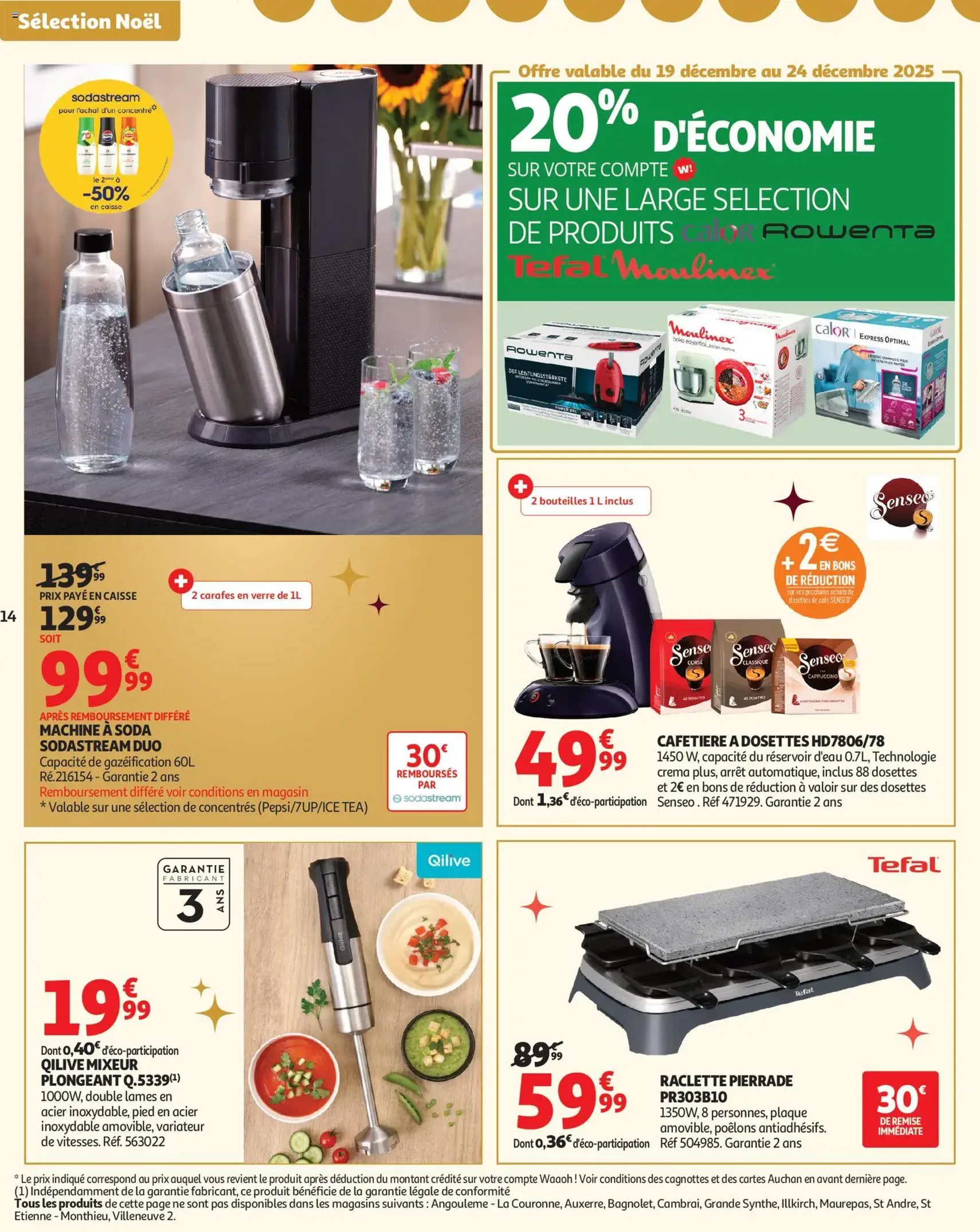Auchan prospectus - brochure valable à partir du 16/12/2025, page 14 sur 54