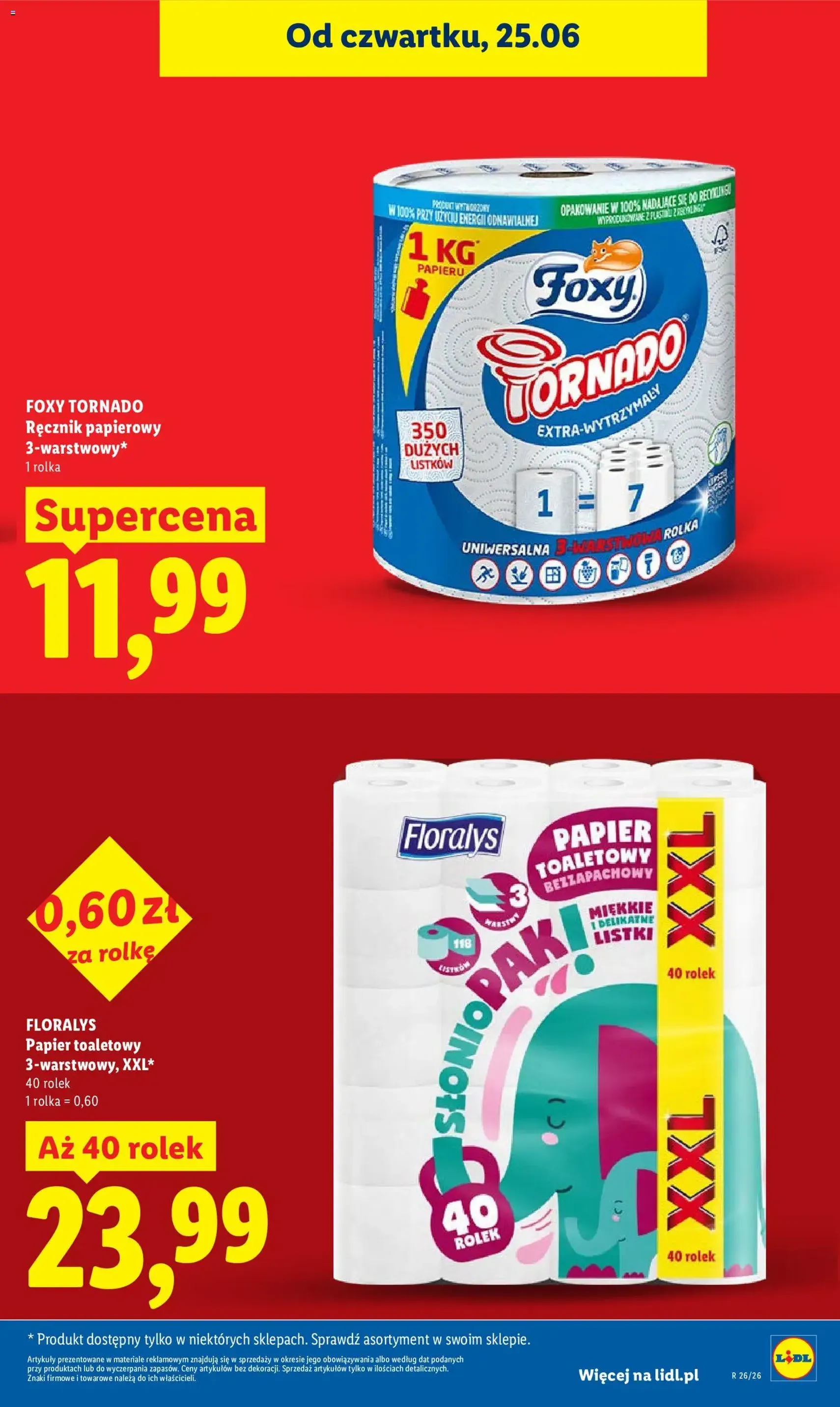 Lidl gazetka - ważny gazetka od 25.06.2026 strona 23 z 96