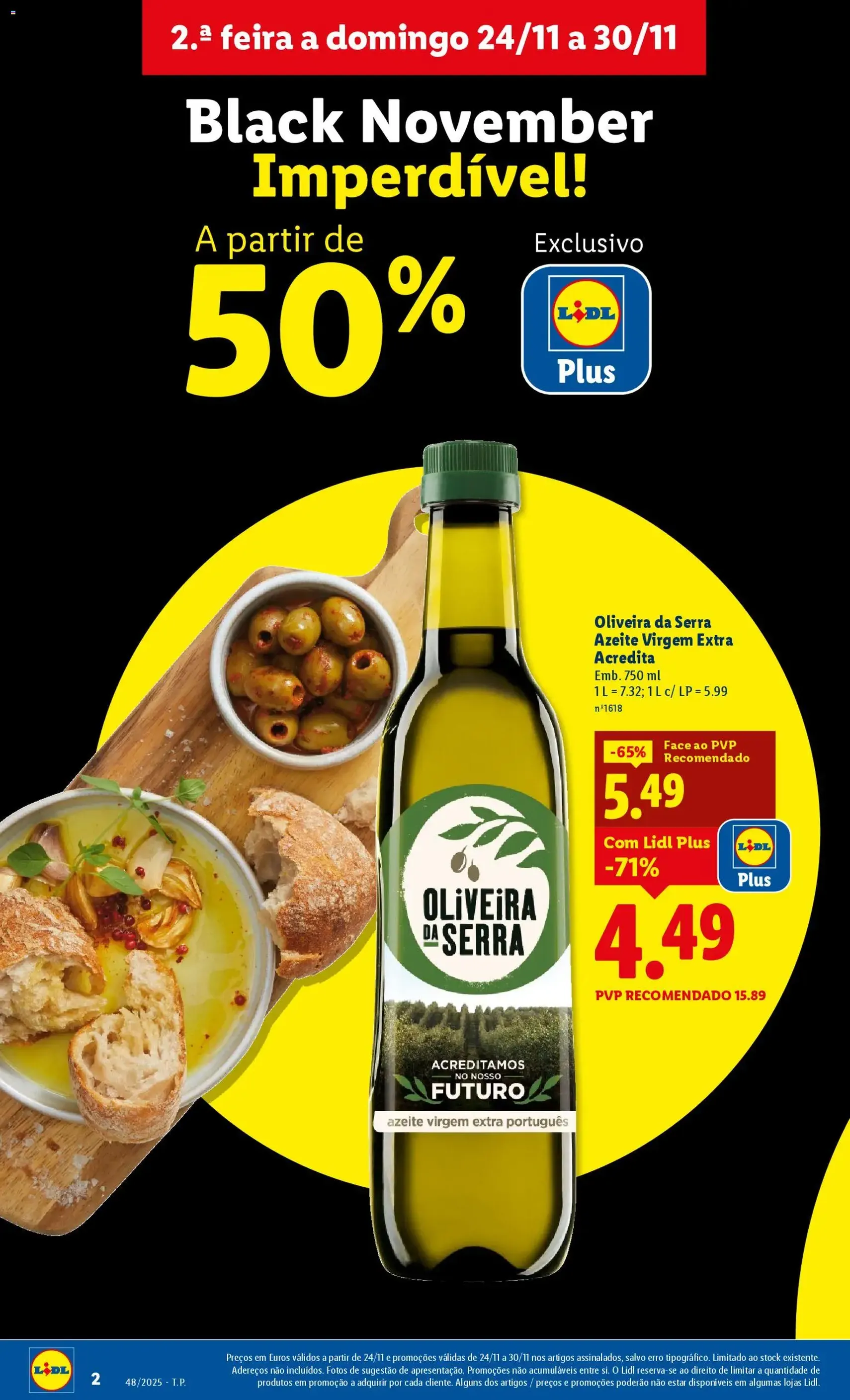 Lidl Black Friday - folheto válido a partir de 24/11/2025 página 2 de 48