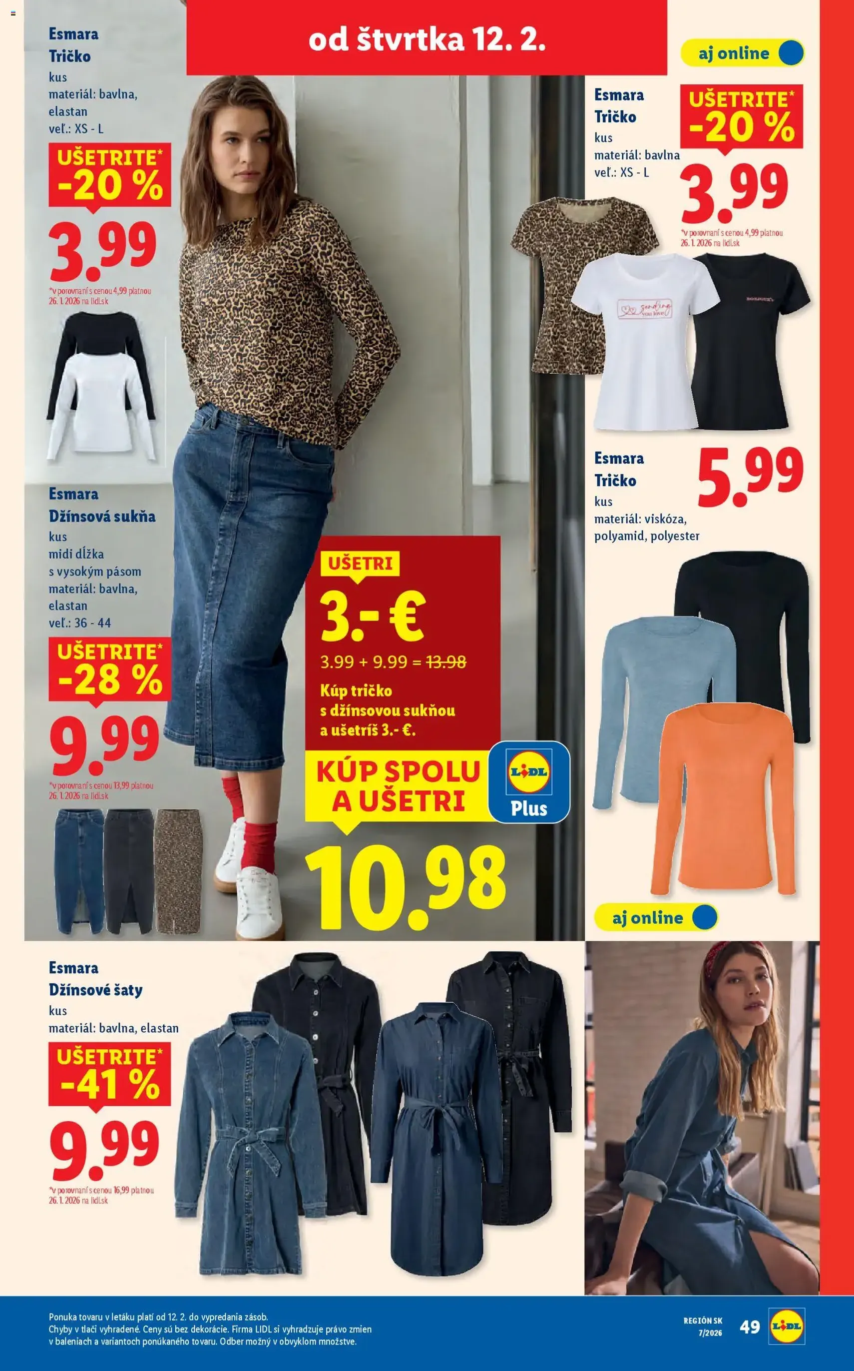 Lidl leták - platný leták od 12.02.2026 strana 49 z 105