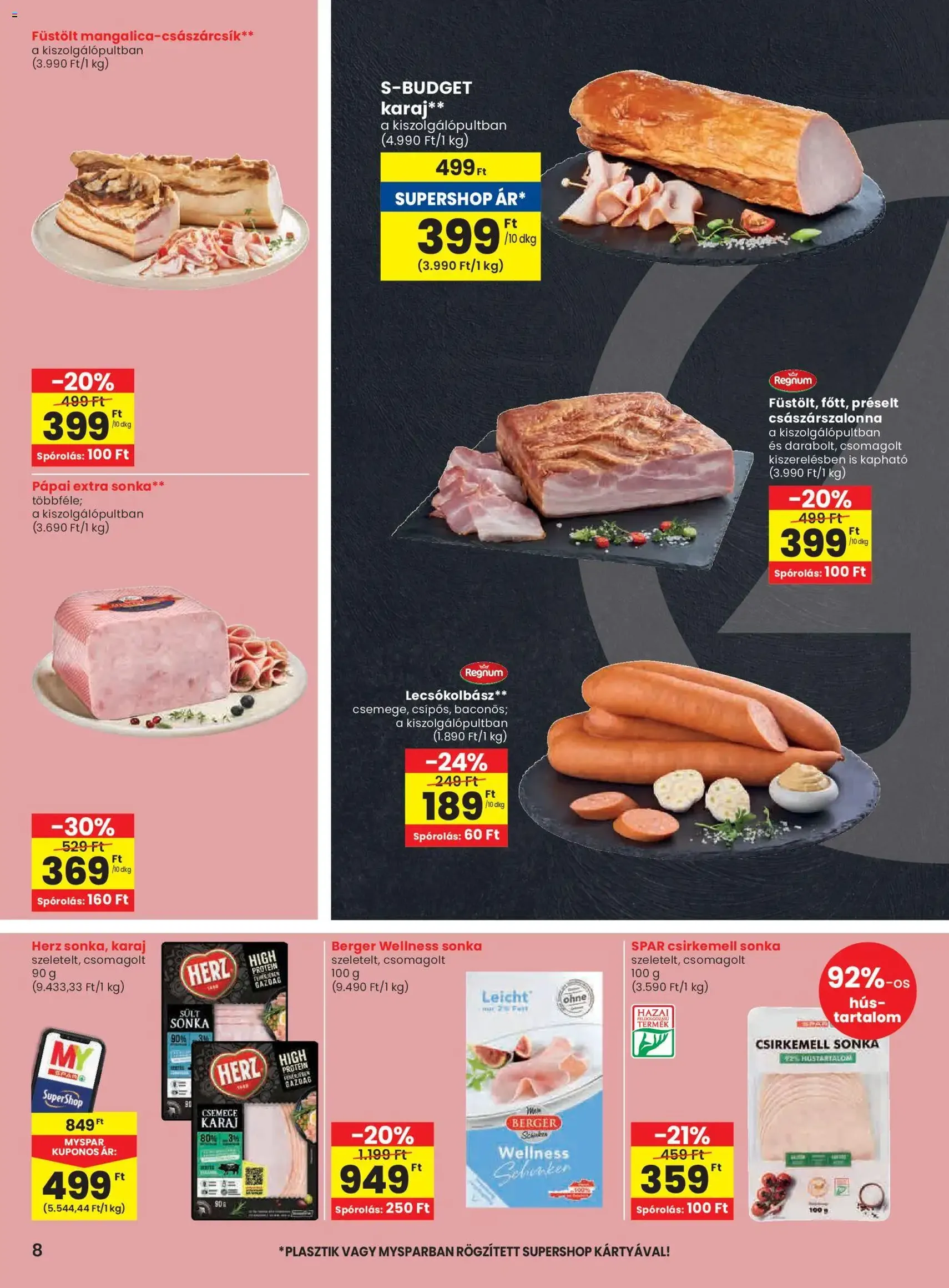 Spar Black Friday - 2025.11.06. érvényes szórólap 8 oldal 20 oldalból
